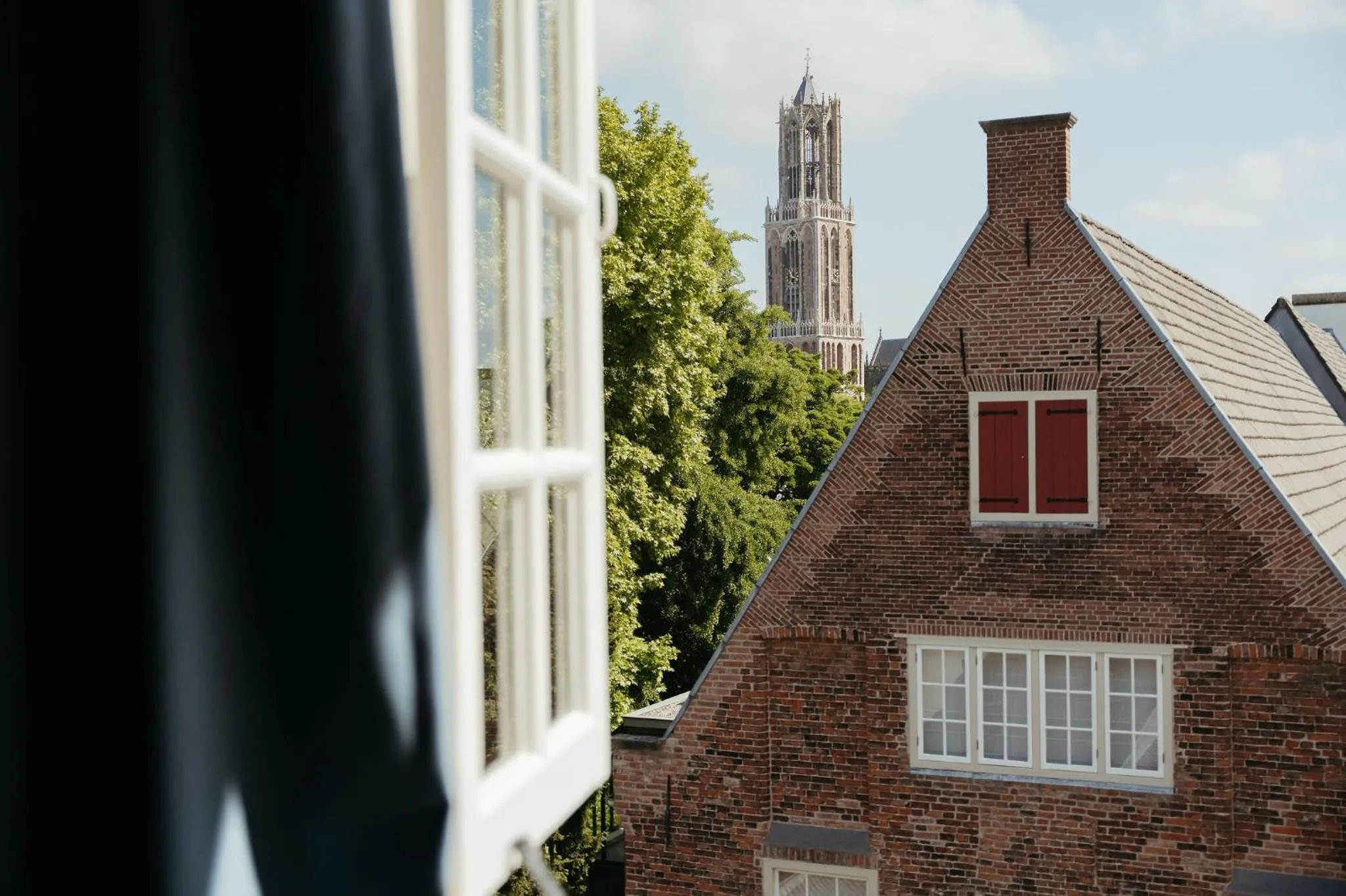 View (from property/room) in Grand Hotel Karel V