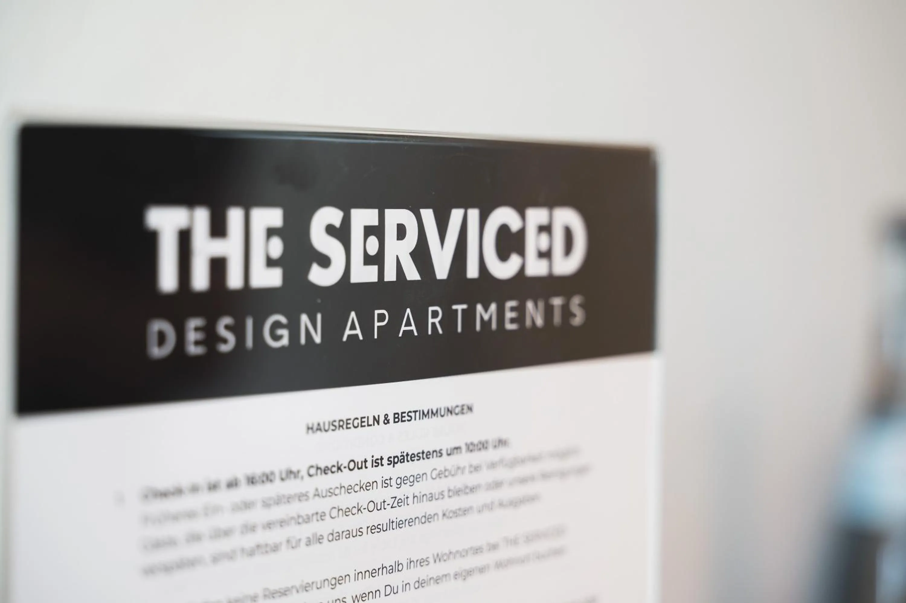 Property building in The Serviced - Design Apartments