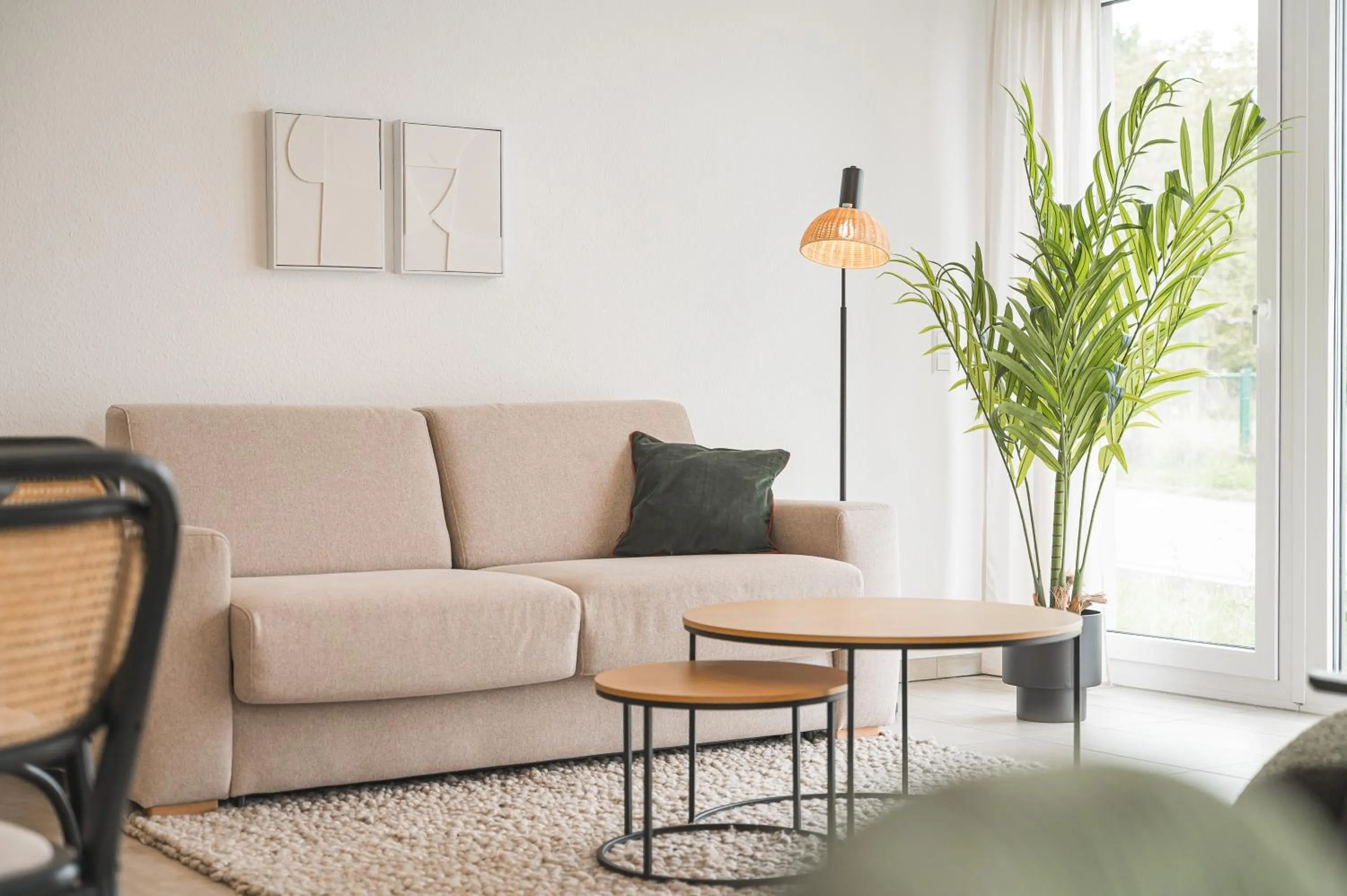 Living room in The Serviced - Design Apartments