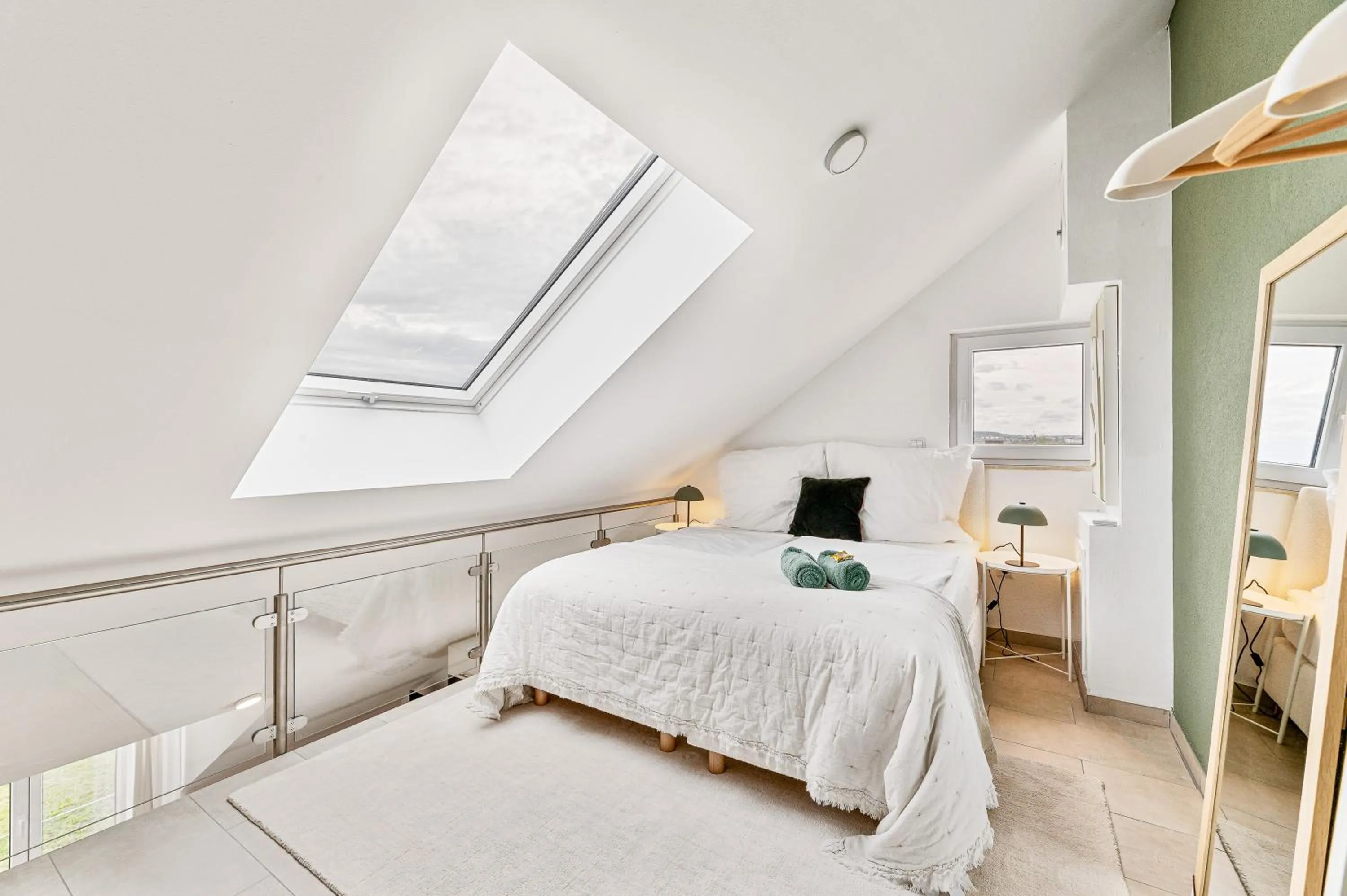 Bedroom, Bed in The Serviced - Design Apartments