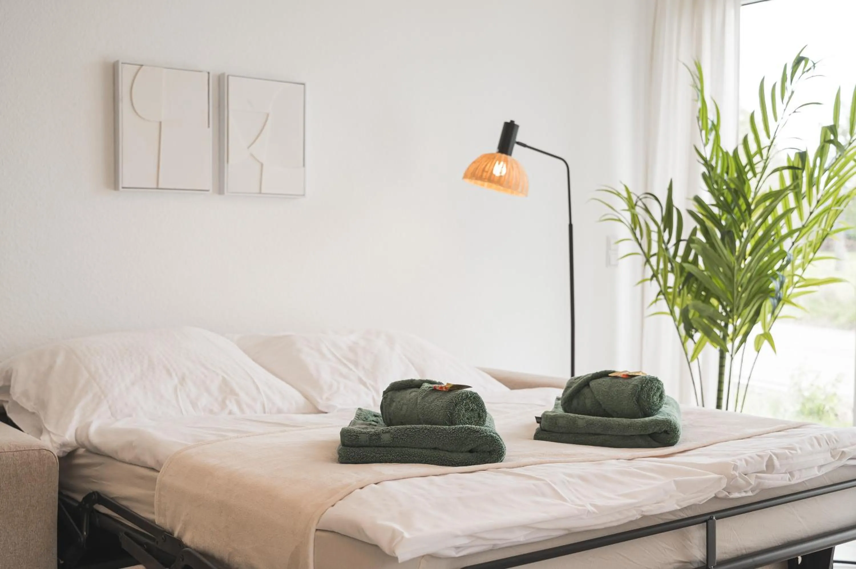 Bed in The Serviced - Design Apartments