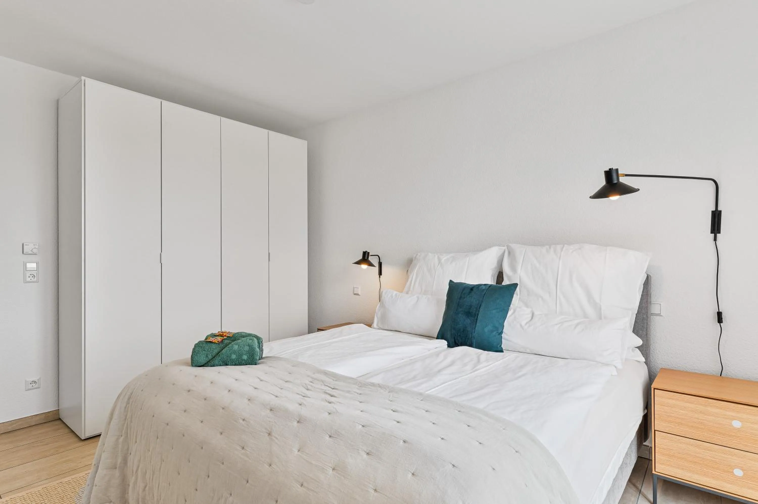Bed in The Serviced - Design Apartments