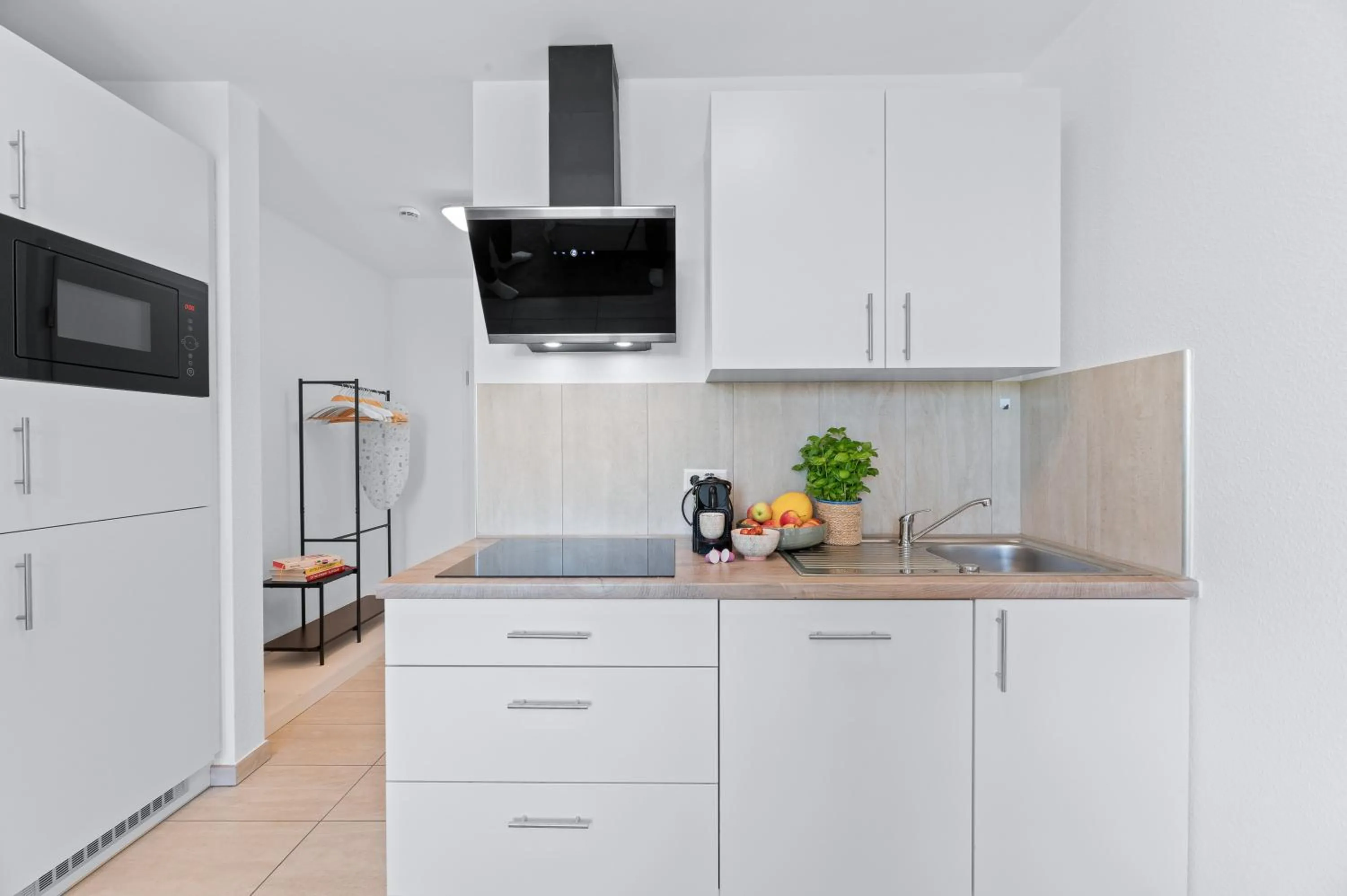 kitchen in The Serviced - Design Apartments