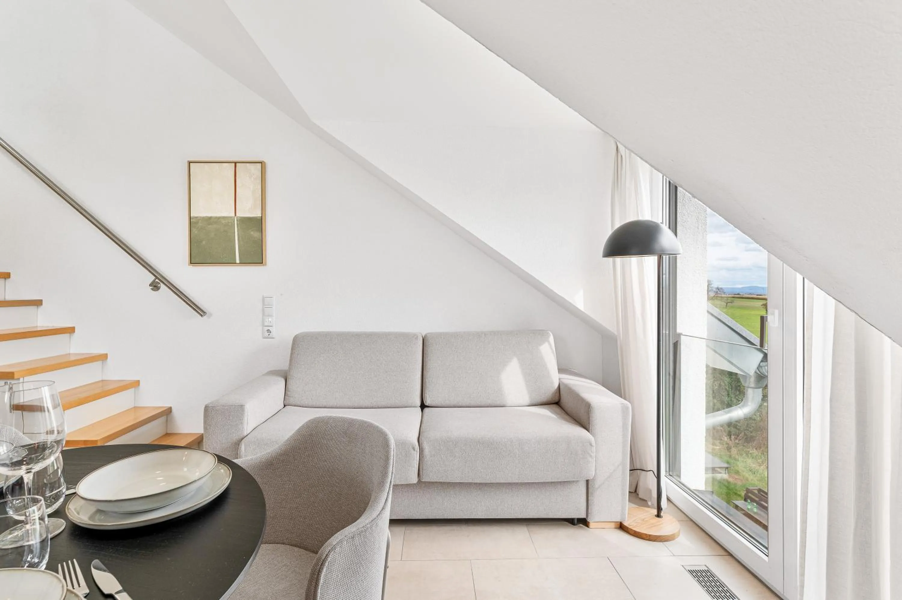 Living room in The Serviced - Design Apartments