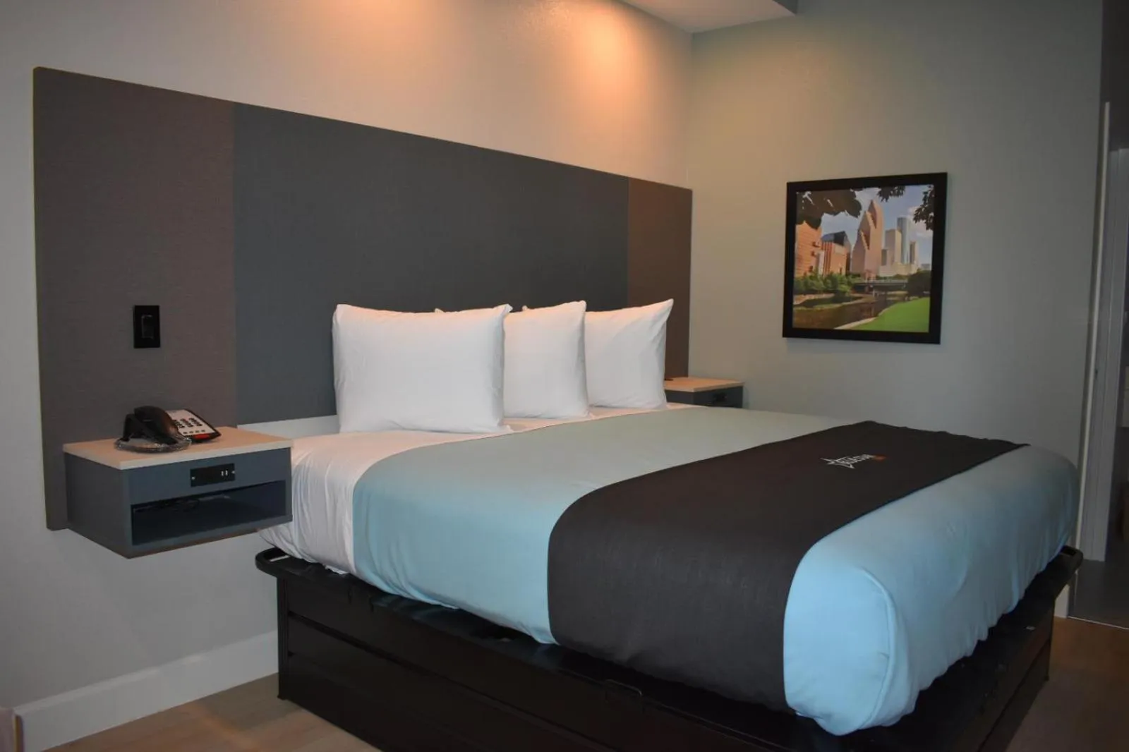 Bed in Blue Star Inn