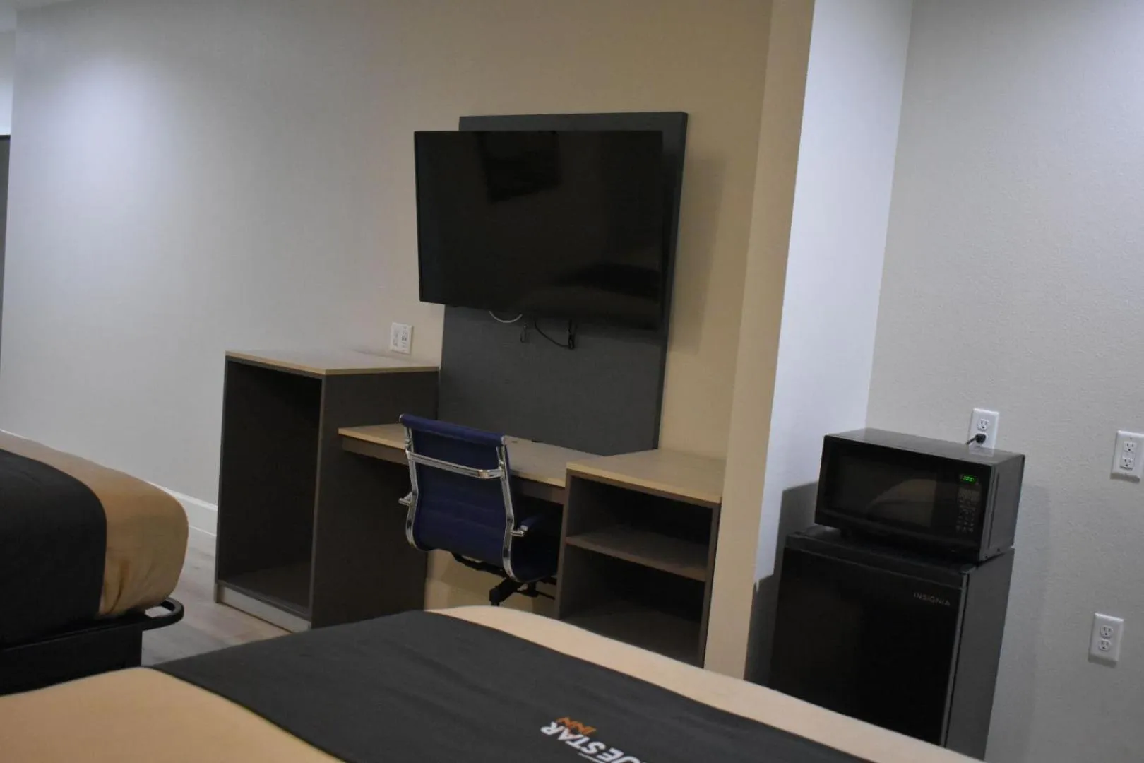 Bed in Blue Star Inn