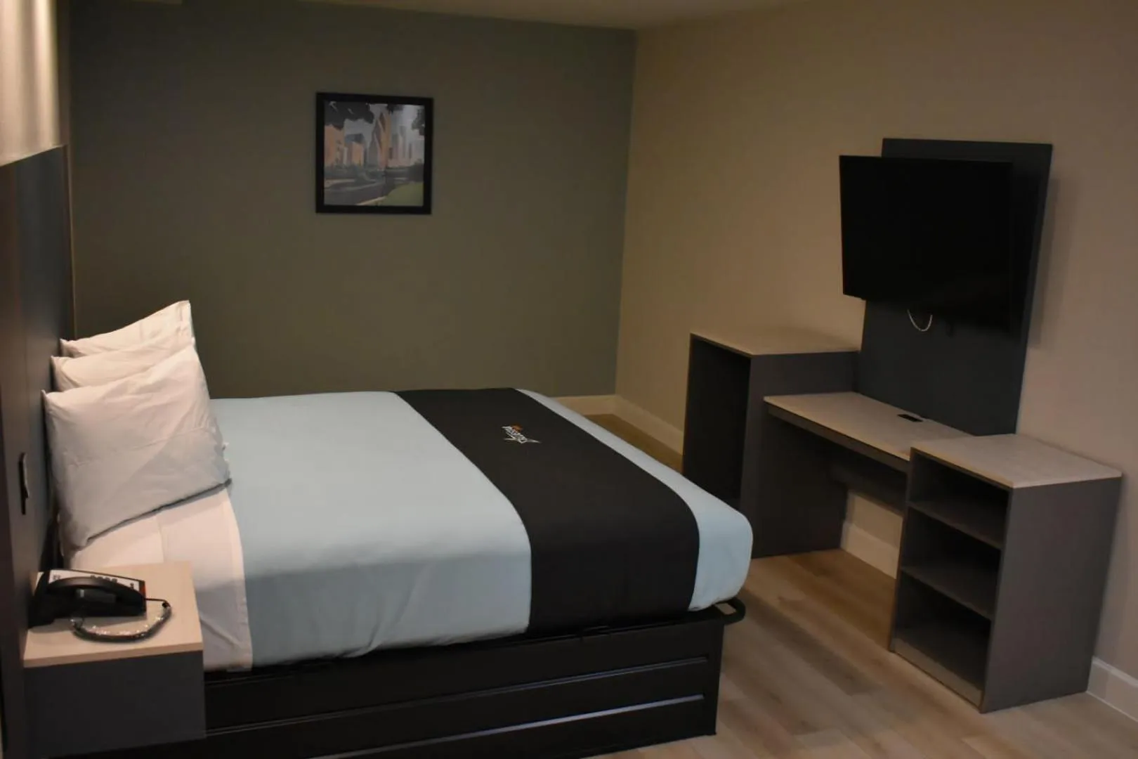 Bed in Blue Star Inn