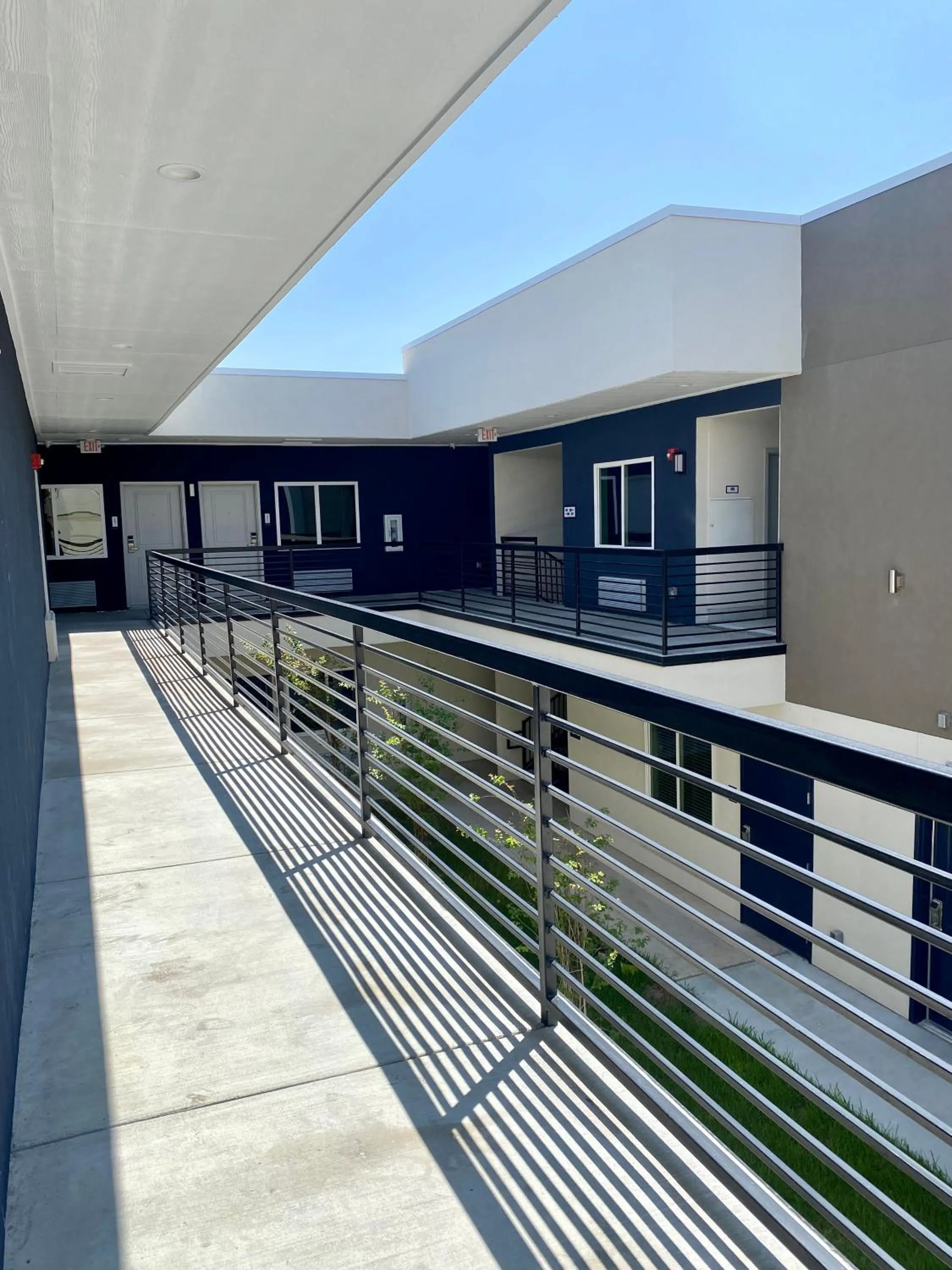 Property building in Blue Star Inn