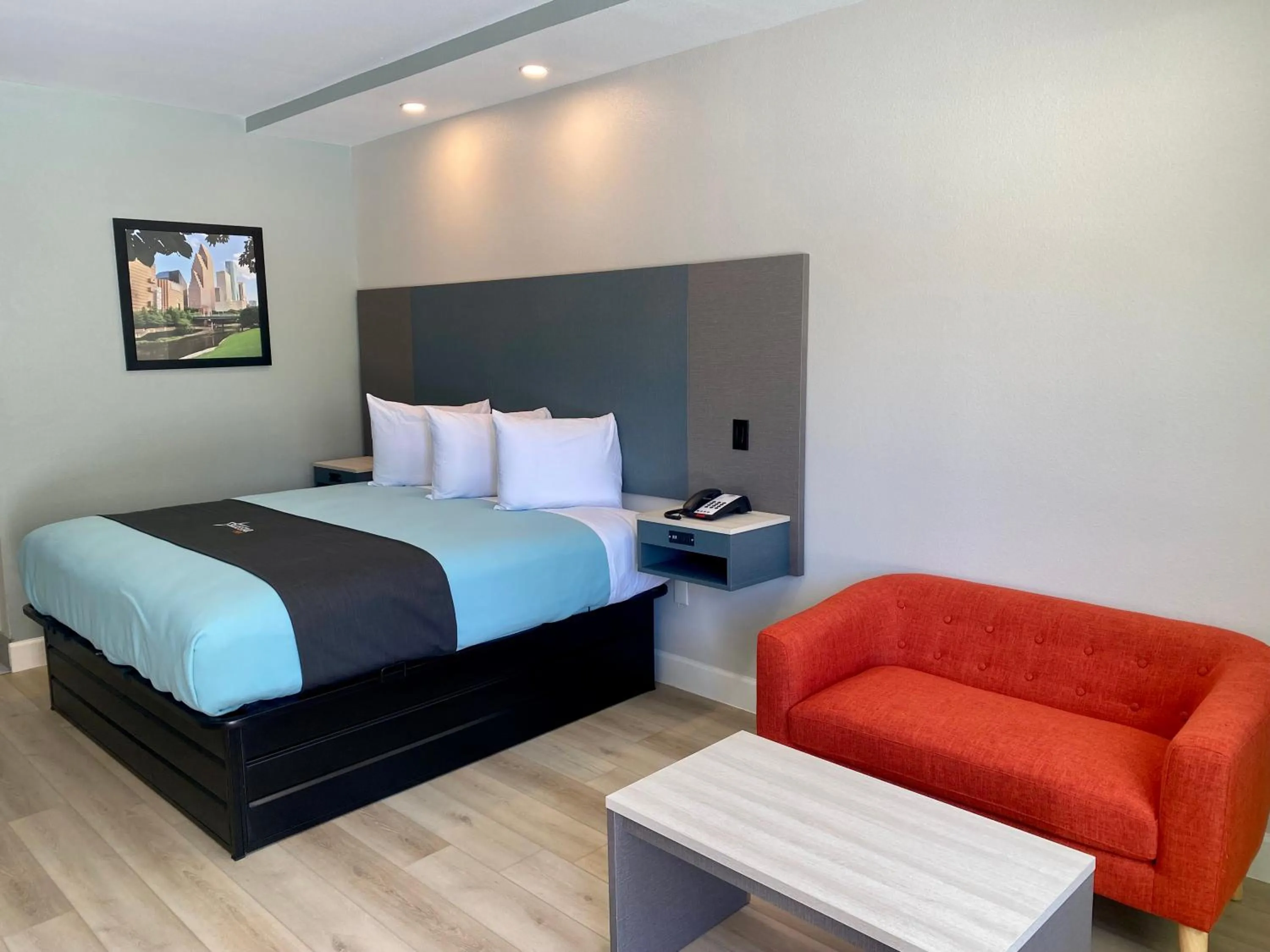 Bed in Blue Star Inn