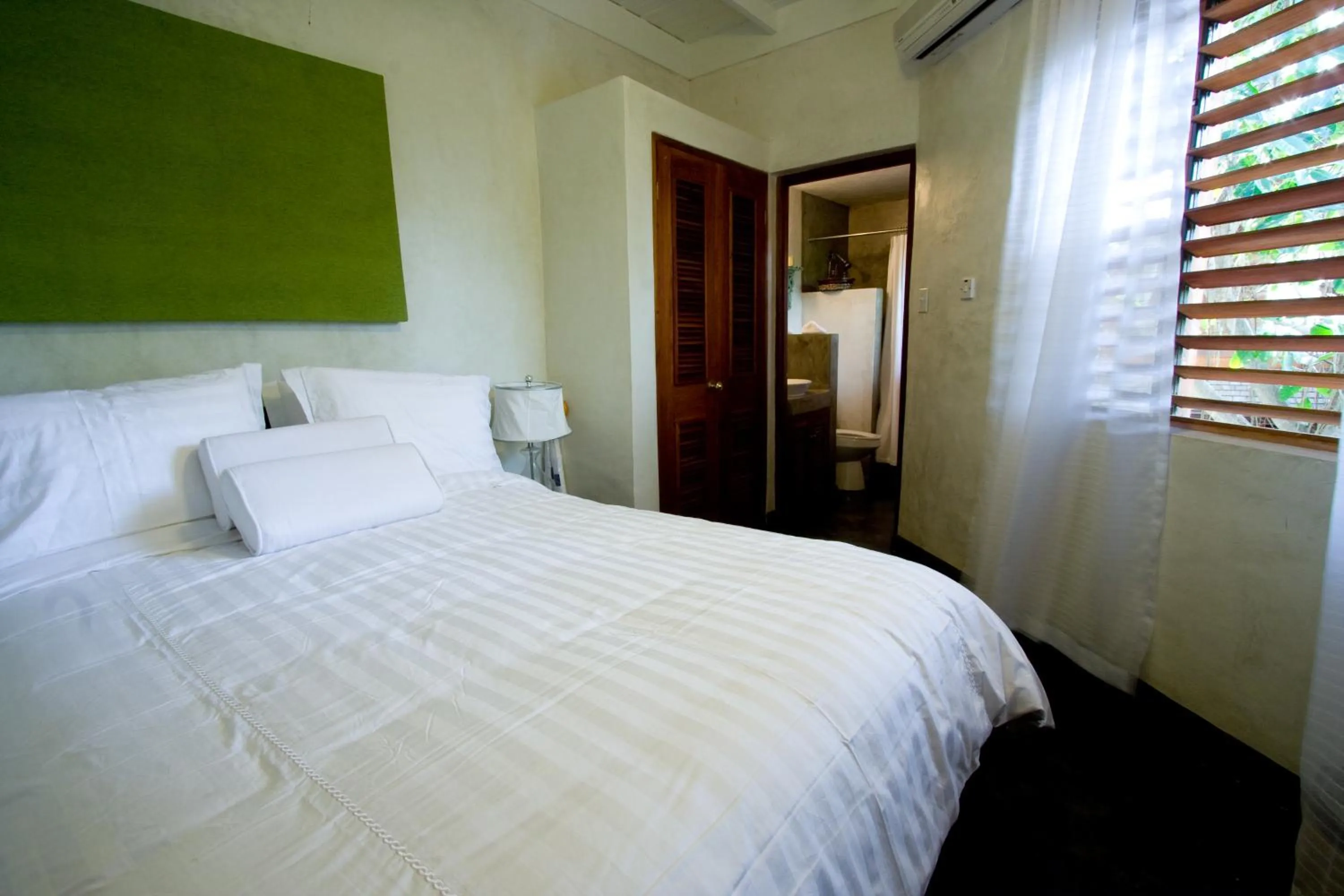 Bed in Villas Sur Mer