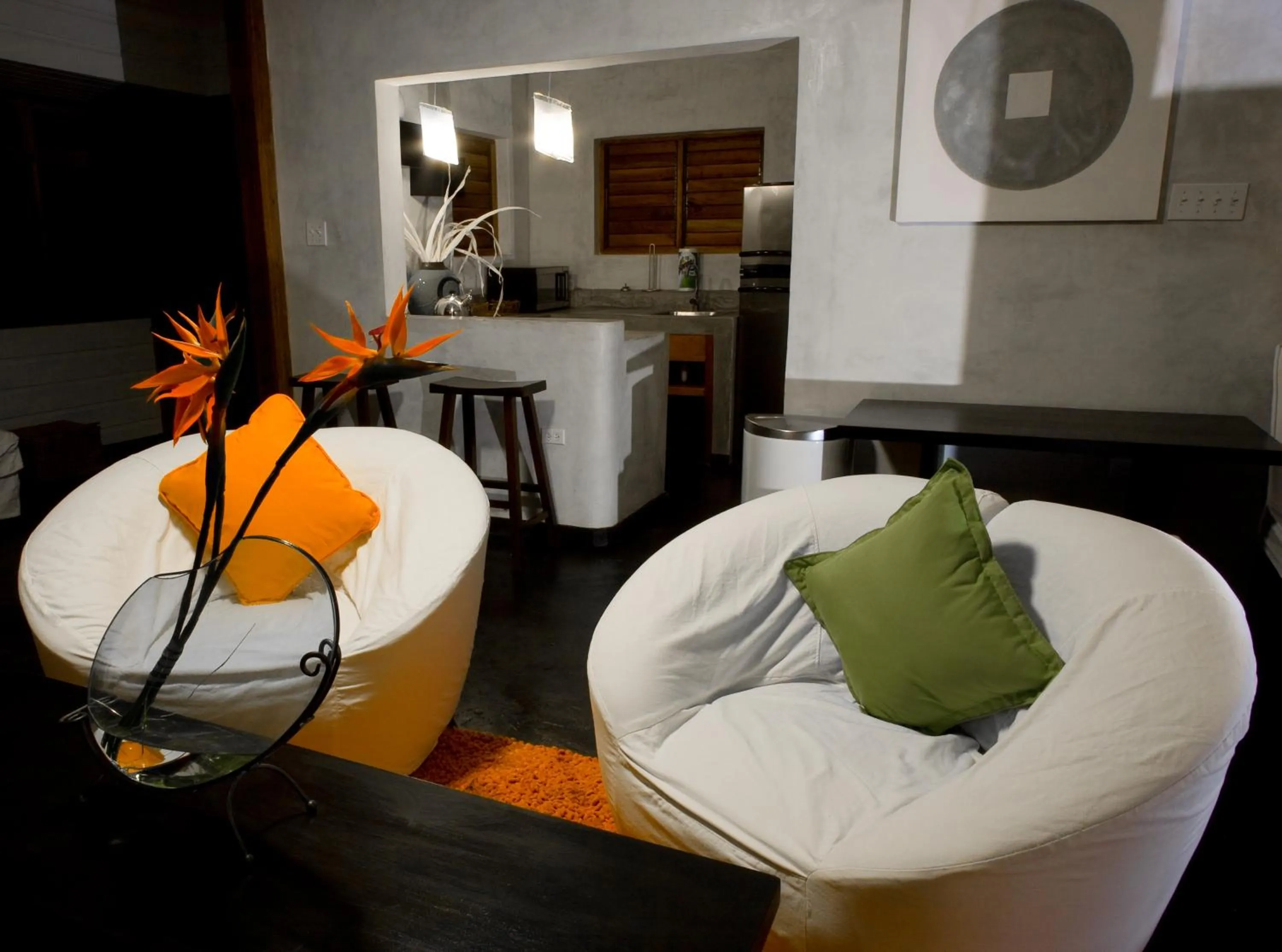 Kitchen or kitchenette in Villas Sur Mer