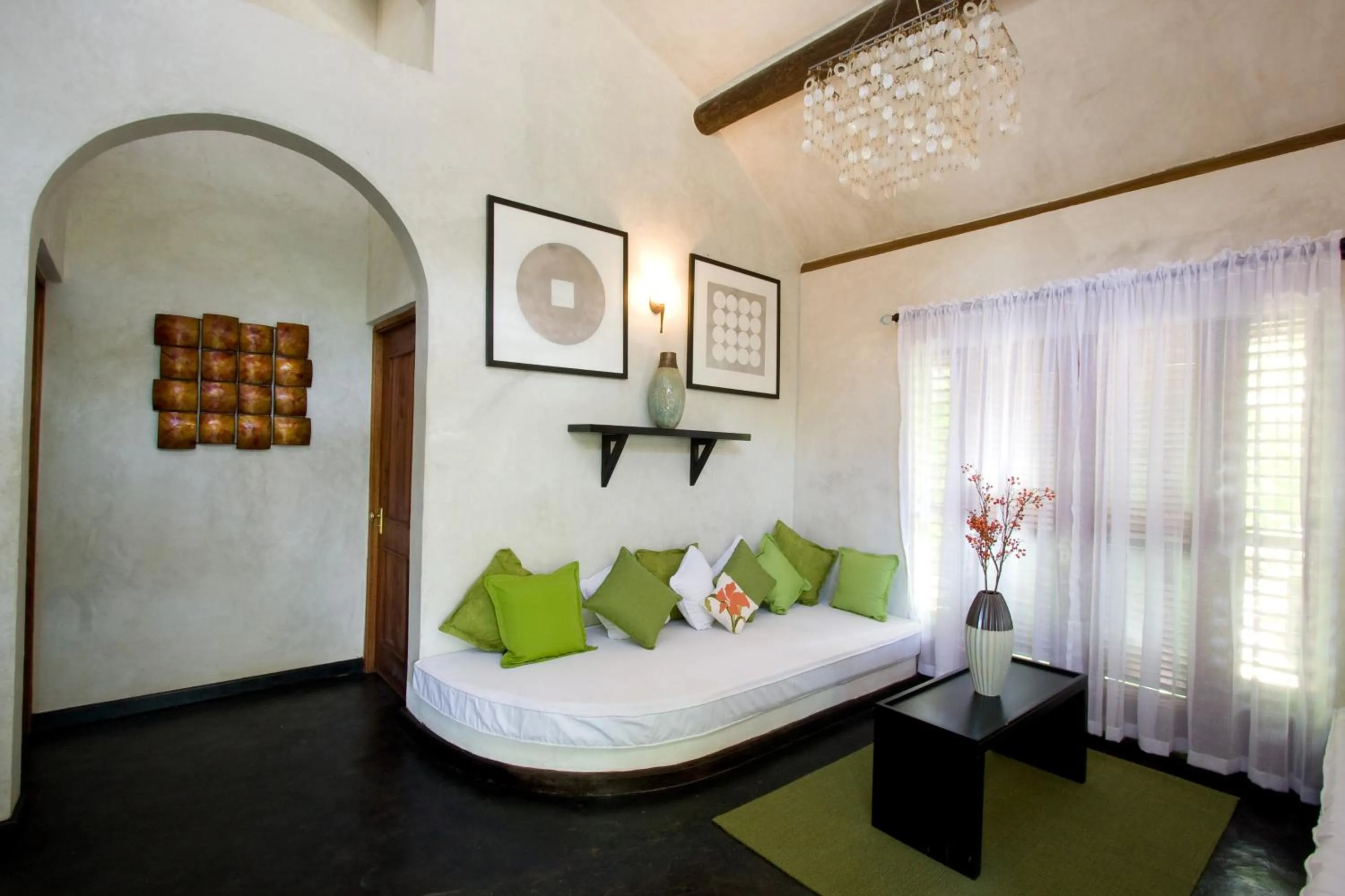 Coffee/tea facilities, Bed in Villas Sur Mer