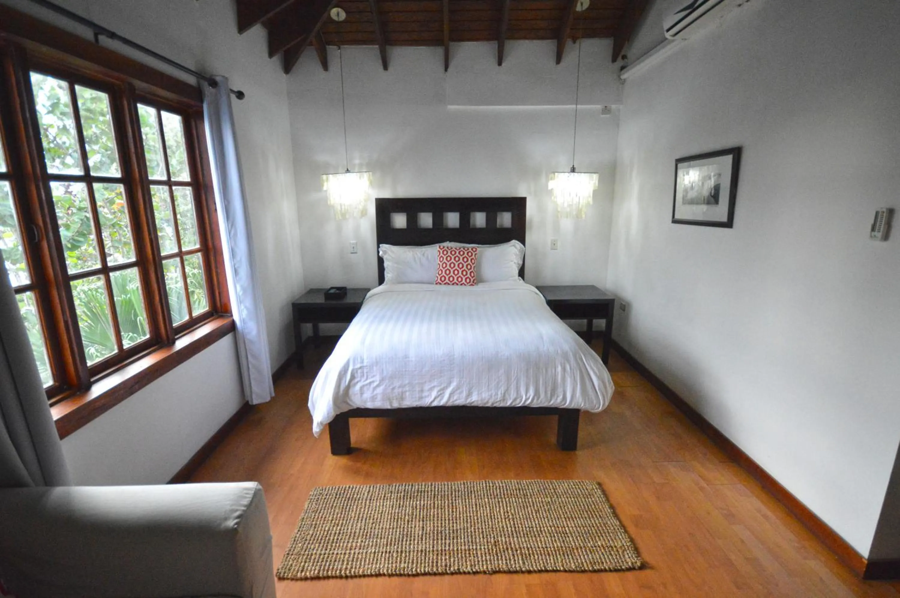 Bed in Villas Sur Mer