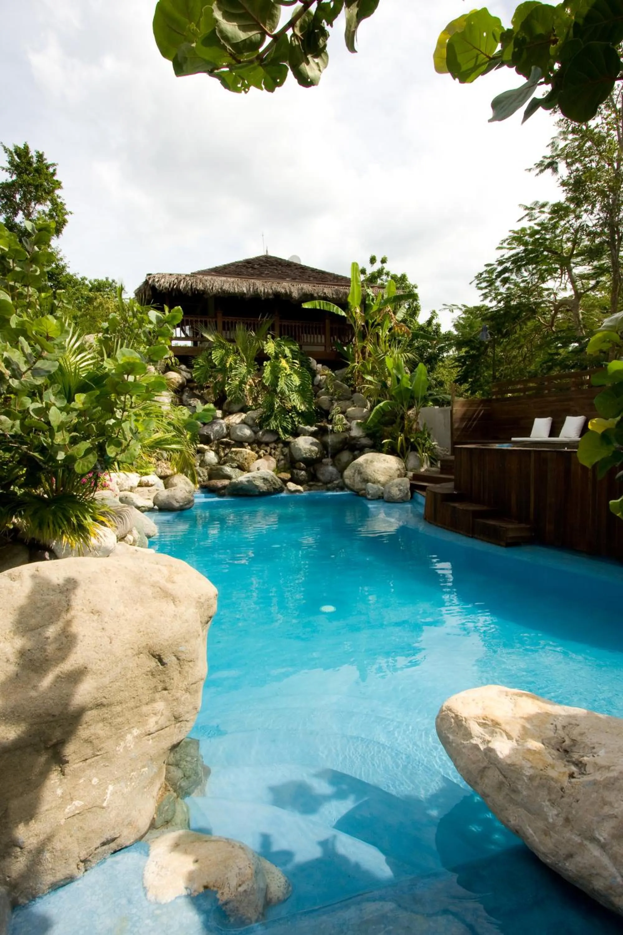 Swimming pool in Villas Sur Mer