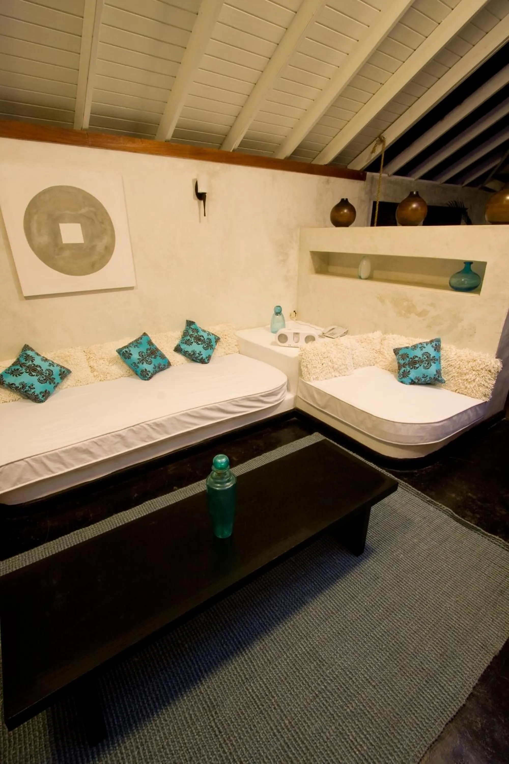 Bed in Villas Sur Mer