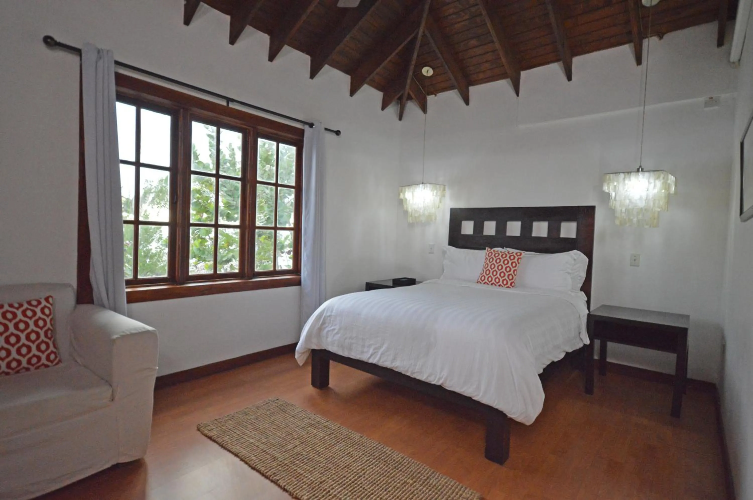 Bed in Villas Sur Mer