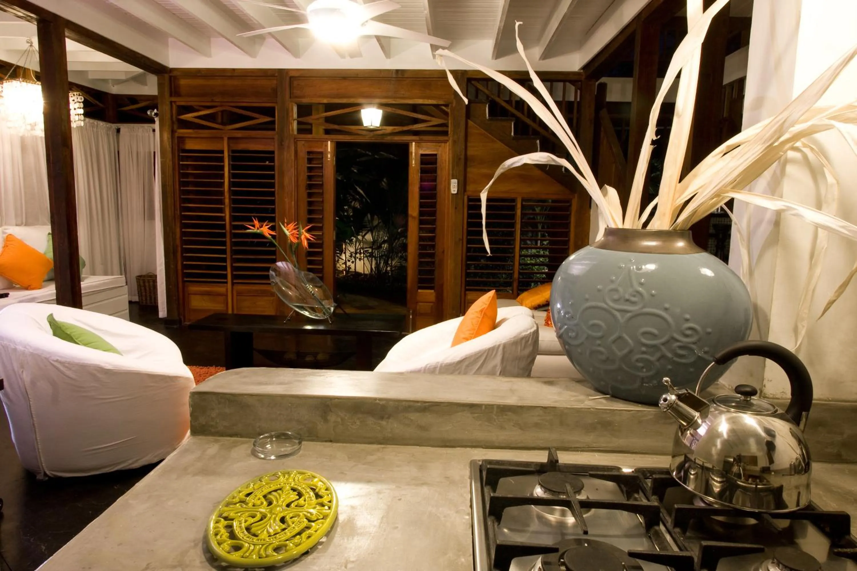 Living room in Villas Sur Mer