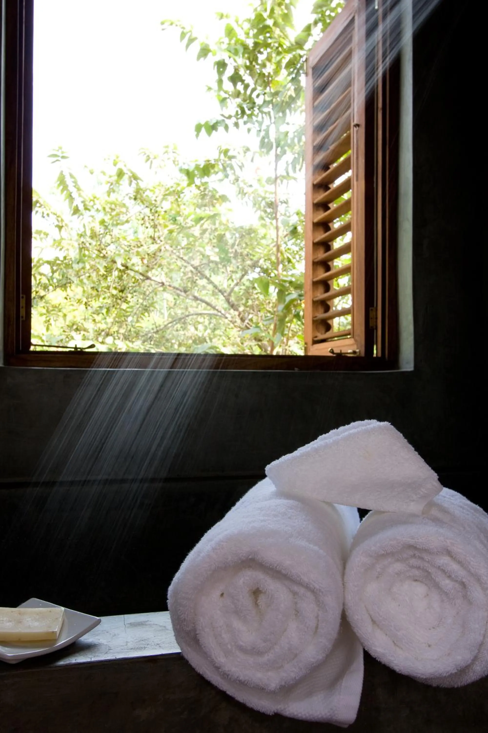 Bathroom in Villas Sur Mer
