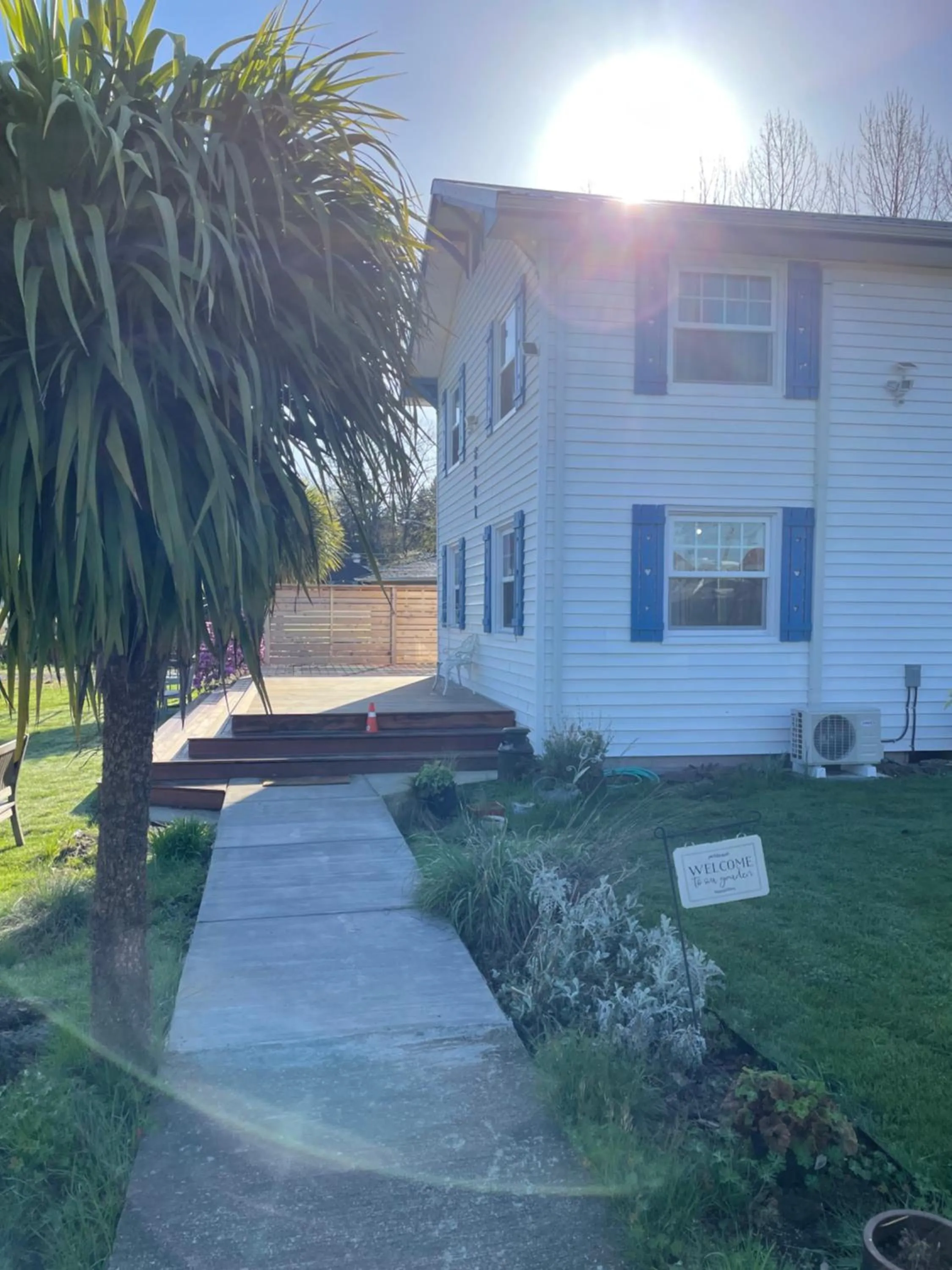 Property building in Foster Lake Inn