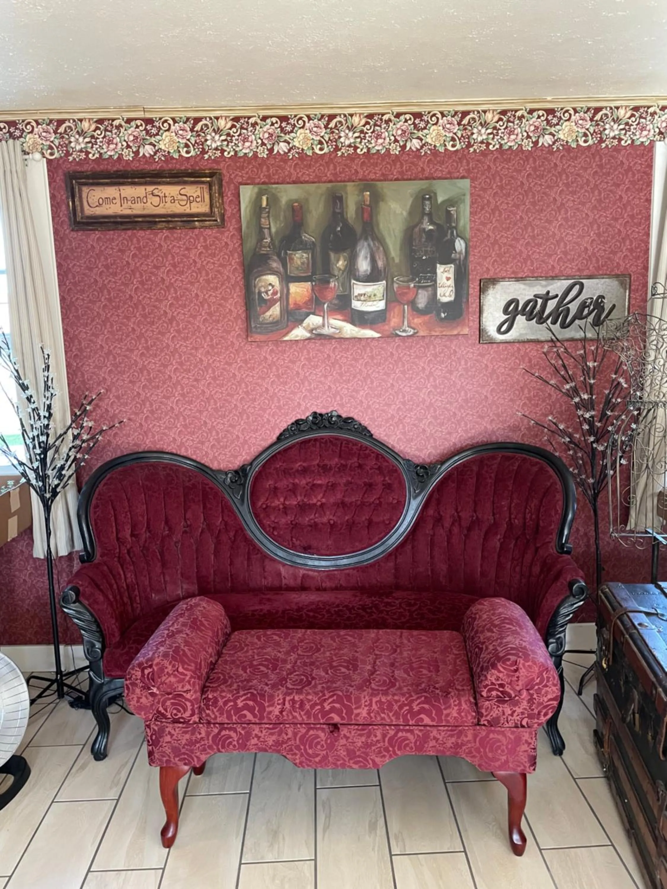 Lobby or reception in Foster Lake Inn