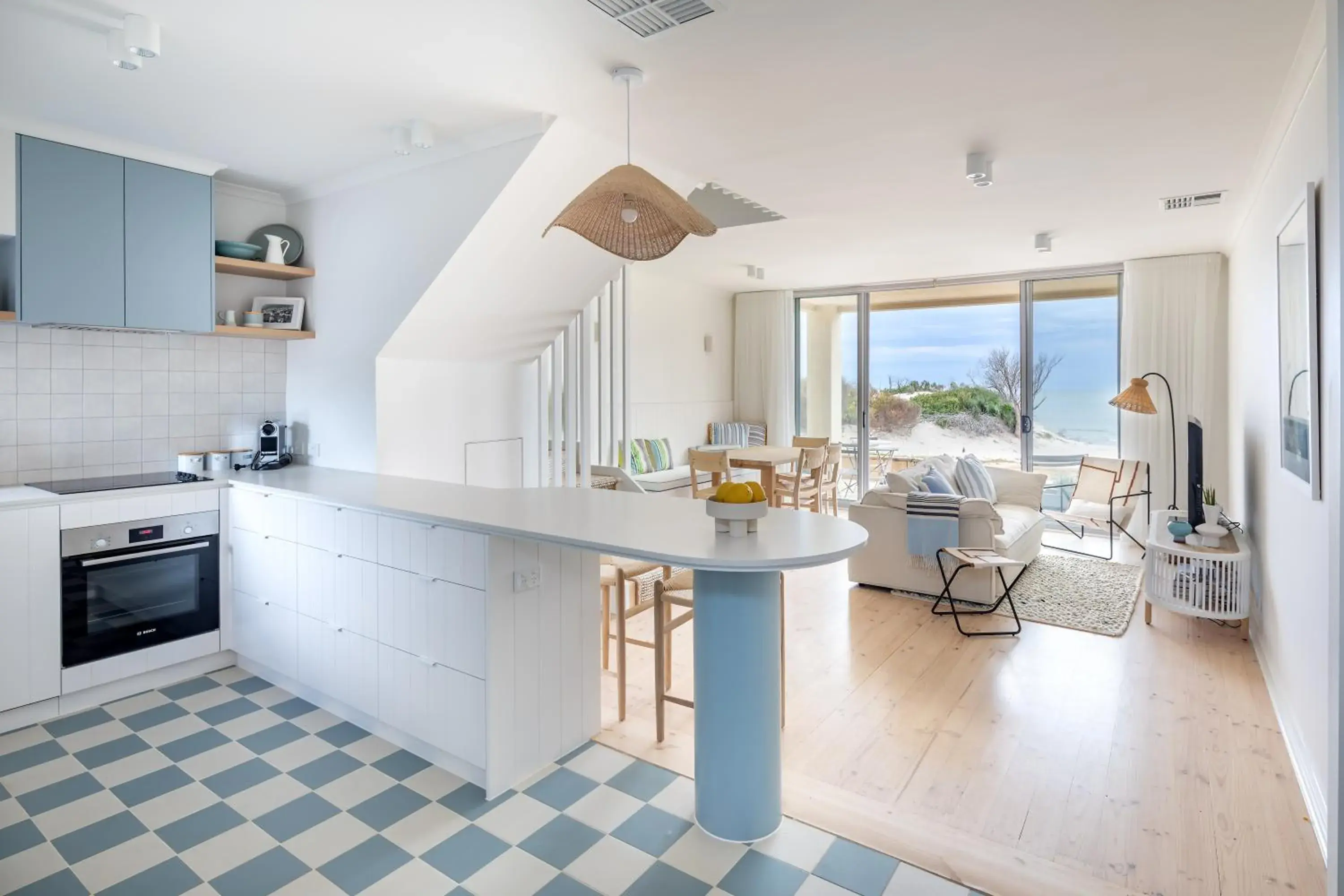 Two-Bedroom Apartment in Pearl, Designer Beachfront Retreat, Semaphore Park Two-Bedroom Apartment in Pearl, Designer Beachfront Retreat, Semaphore Park