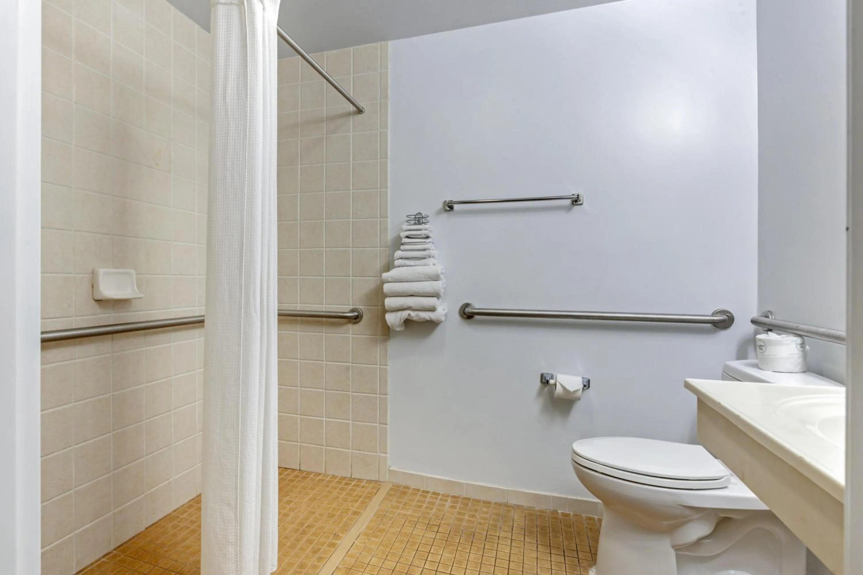 Shower in Atlantis Family Waterpark Hotel, an Ascend Collection Hotel