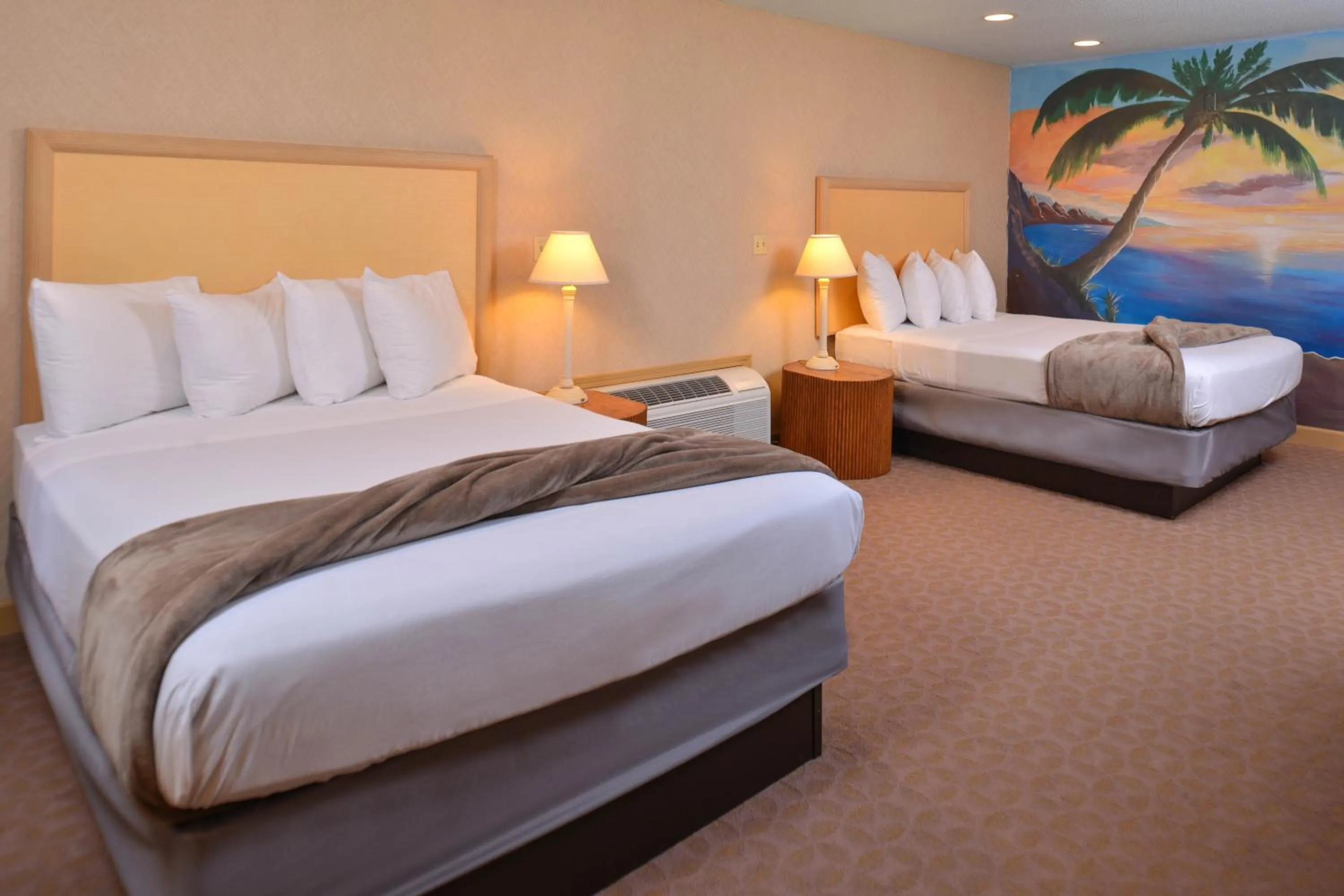 Bedroom in Atlantis Family Waterpark Hotel, an Ascend Collection Hotel