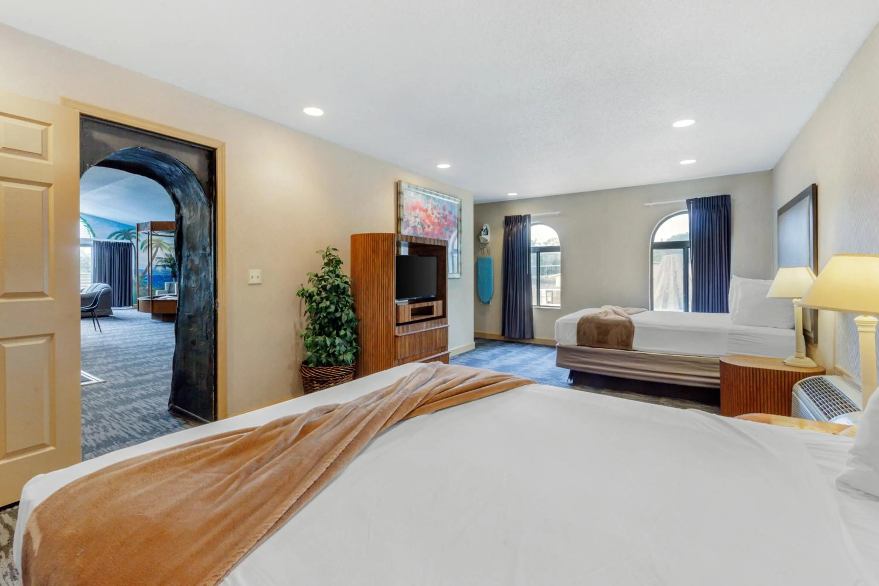 Bathroom in Atlantis Family Waterpark Hotel, an Ascend Collection Hotel