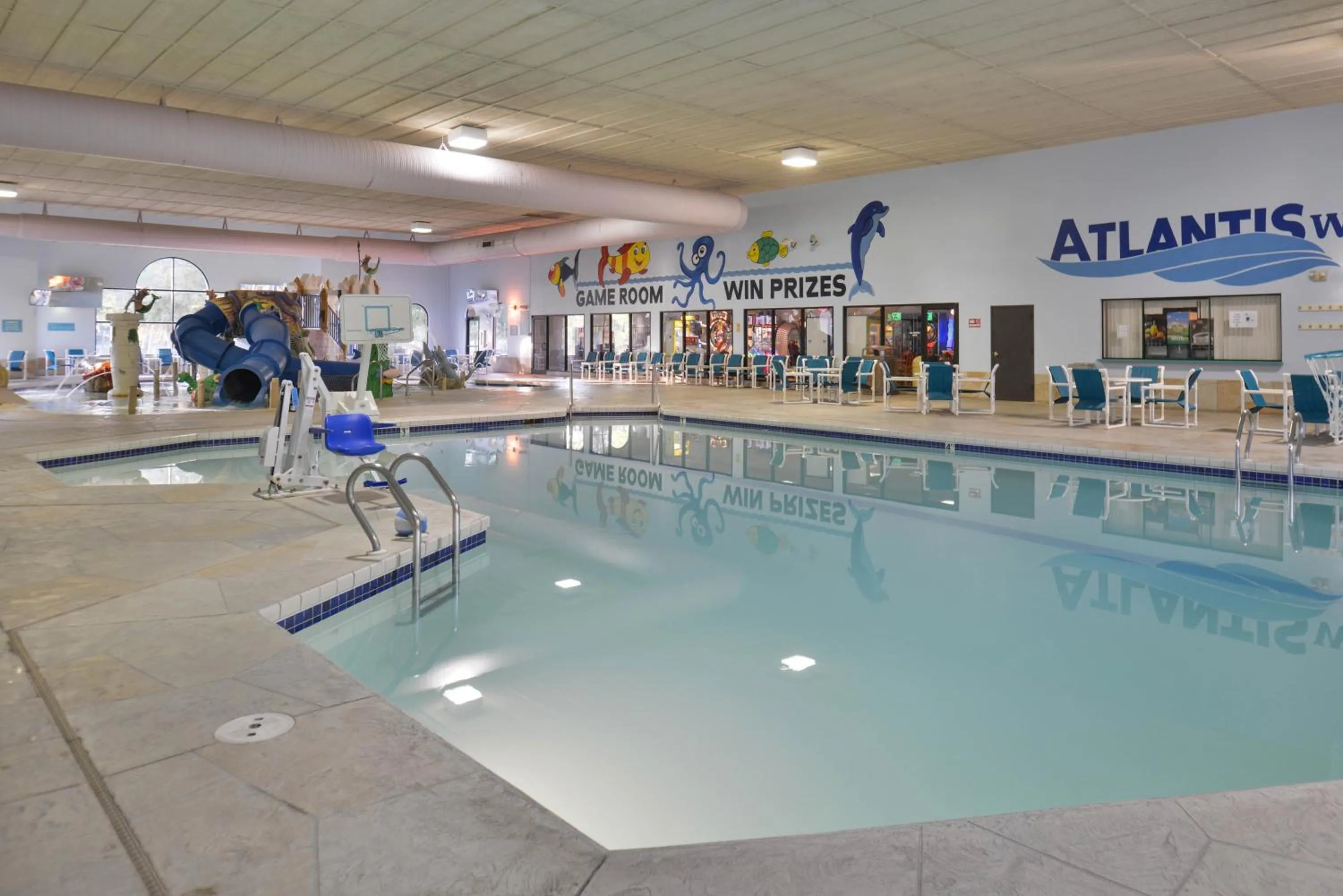 Swimming pool in Atlantis Family Waterpark Hotel, an Ascend Collection Hotel