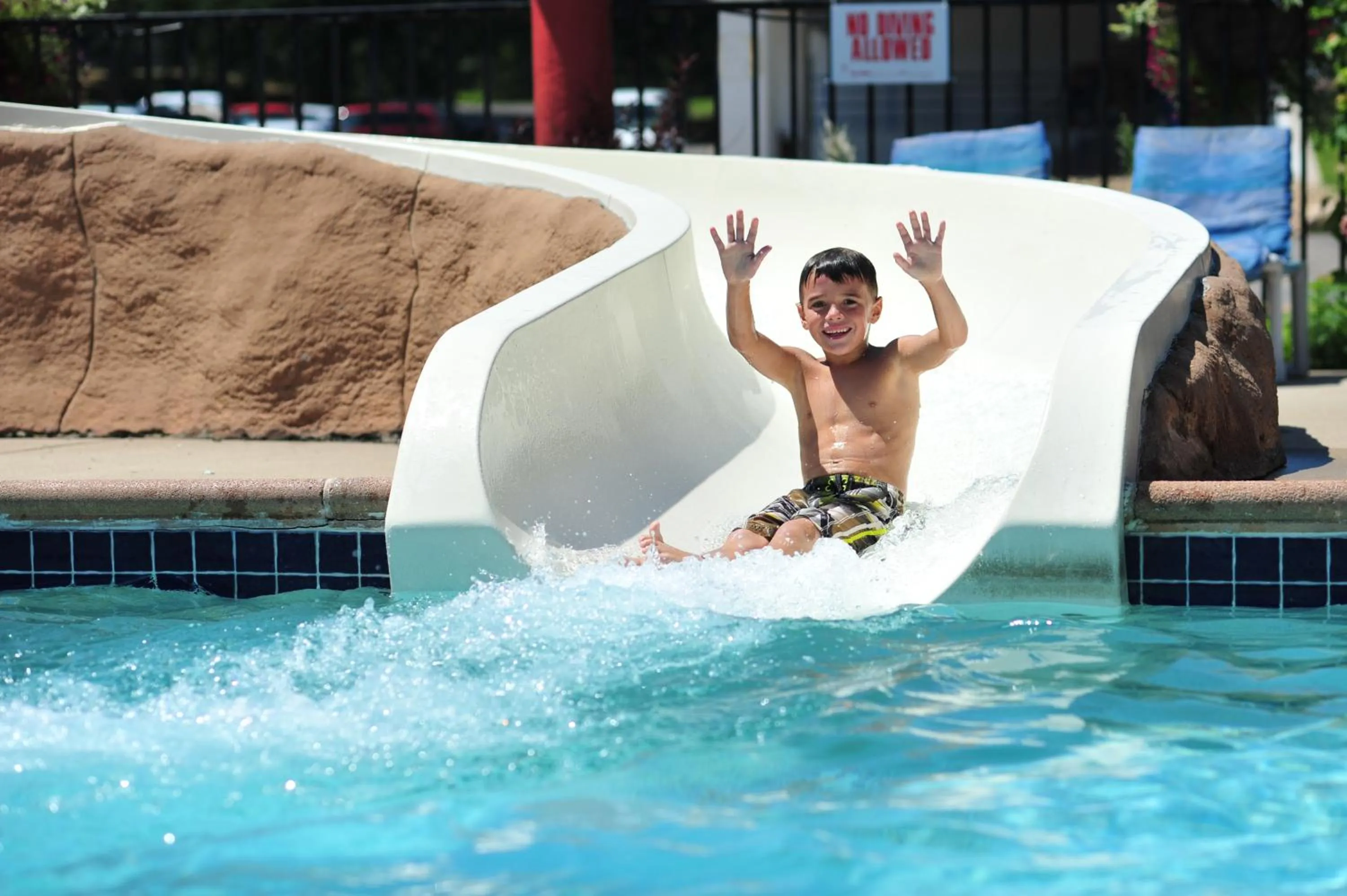 Swimming pool in Atlantis Family Waterpark Hotel, an Ascend Collection Hotel