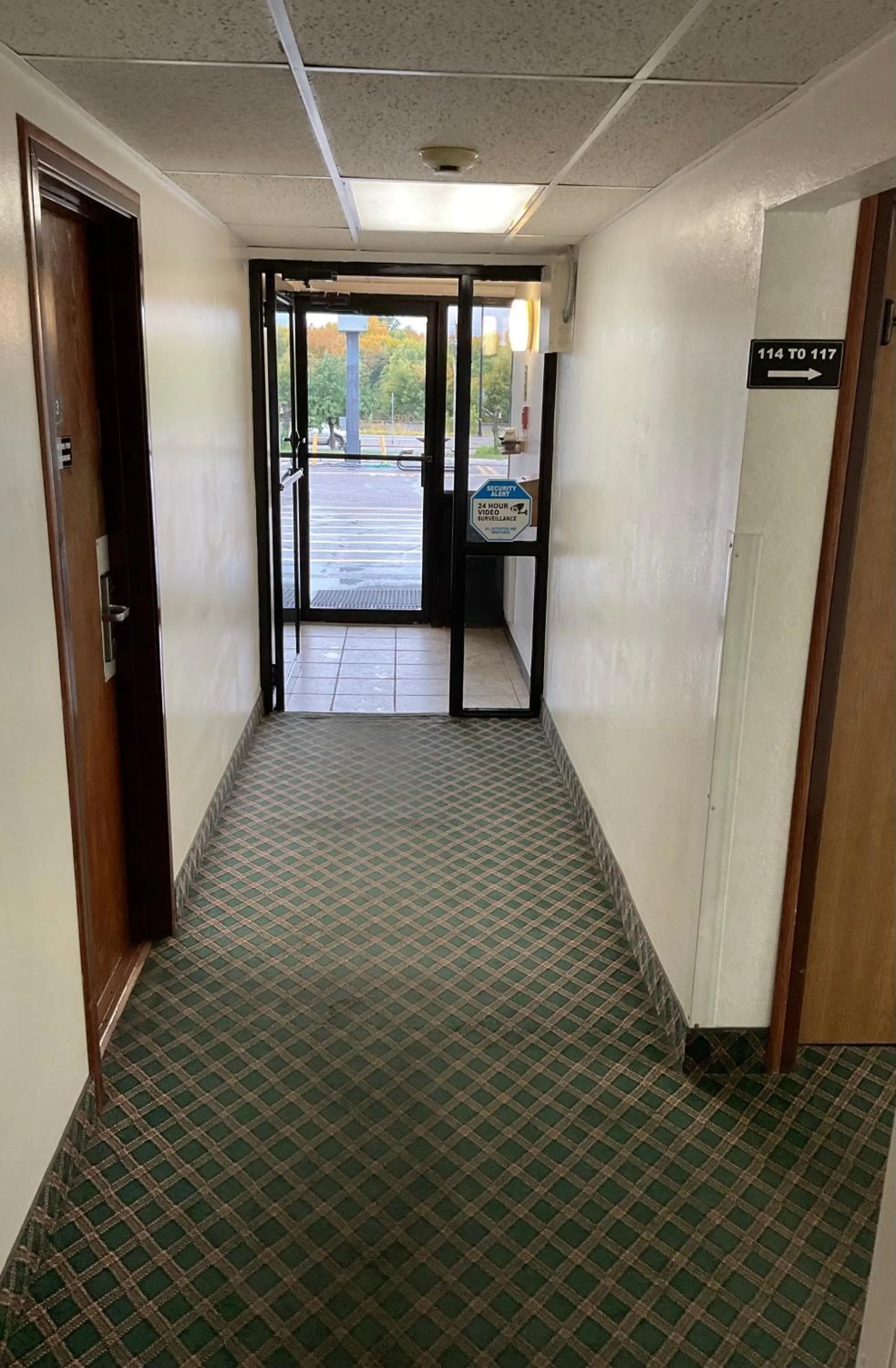 Lobby or reception in Budget Host Inn