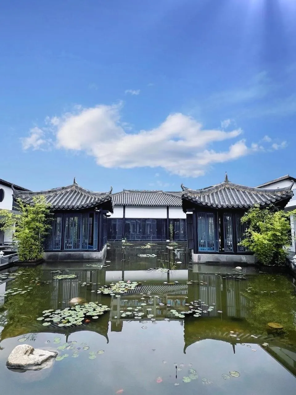 Garden view in Gongxili-Xijian Hotel - Kunming Dongfeng East Road Dashuying Metro Station