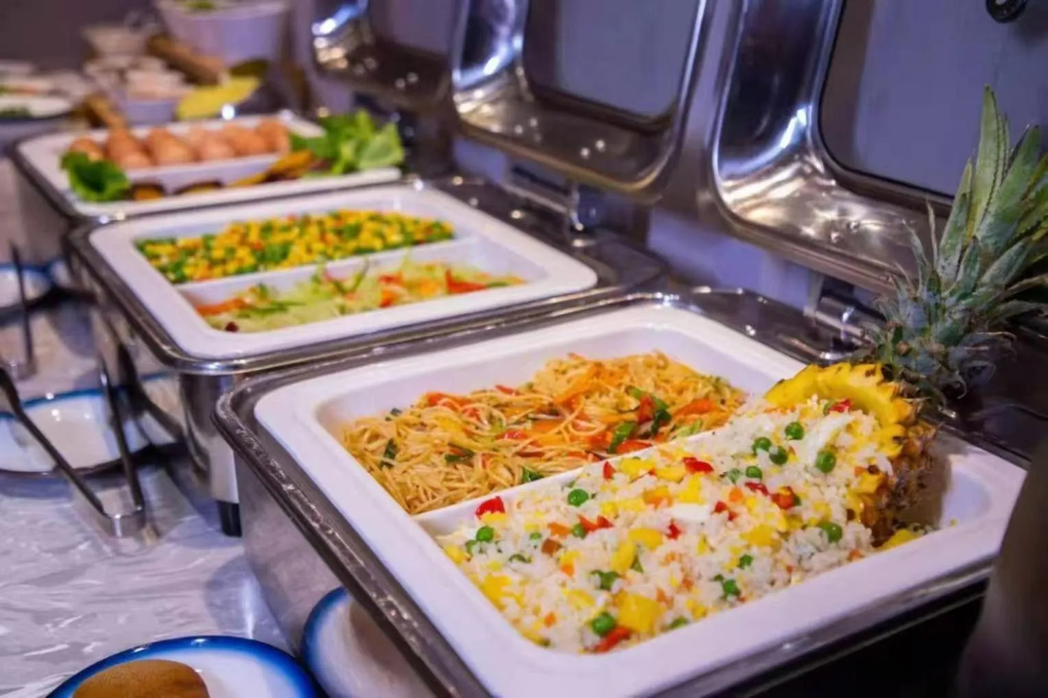 Food in Gongxili-Xijian Hotel - Kunming Dongfeng East Road Dashuying Metro Station