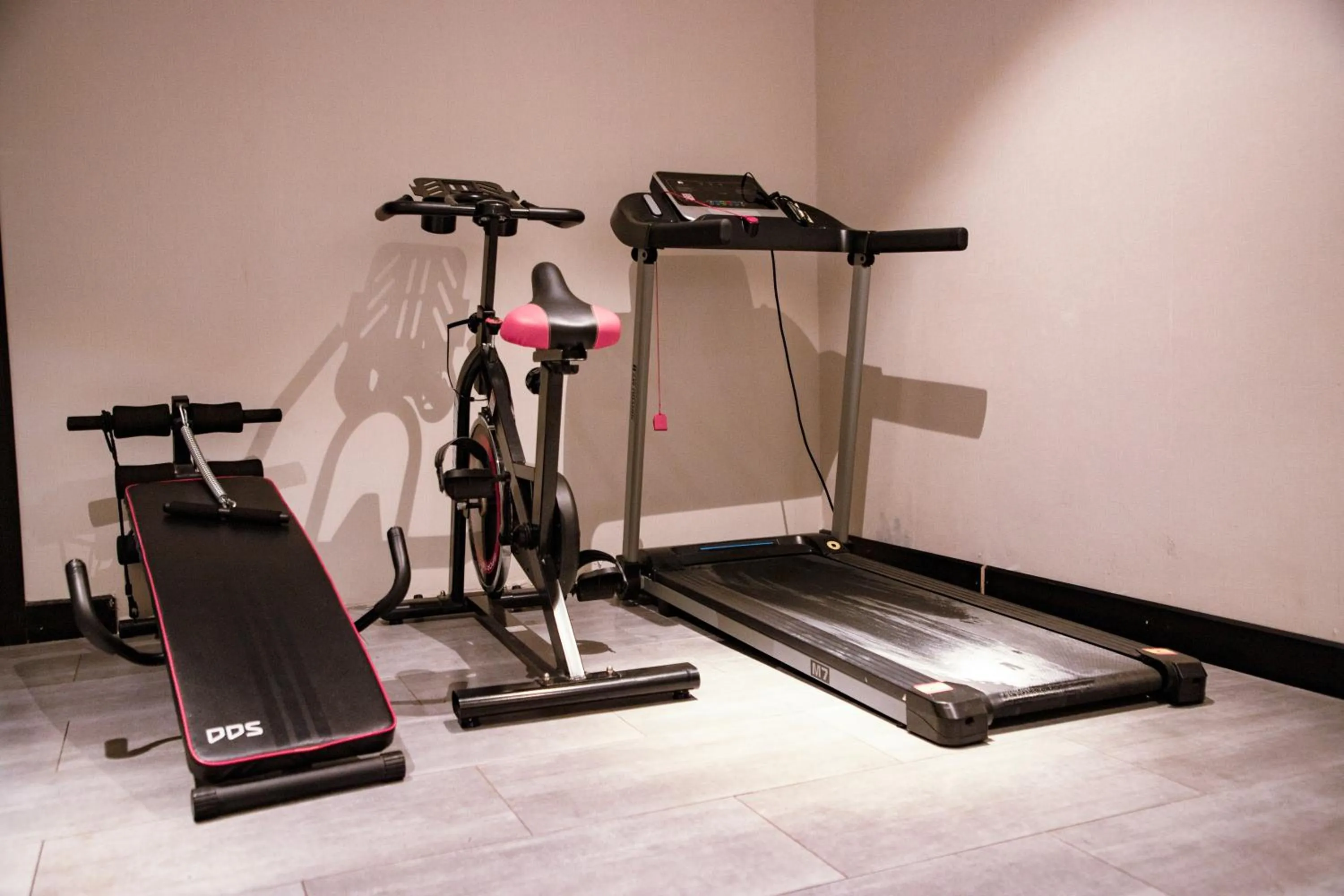 Fitness centre/facilities in Gongxili-Xijian Hotel - Kunming Dongfeng East Road Dashuying Metro Station