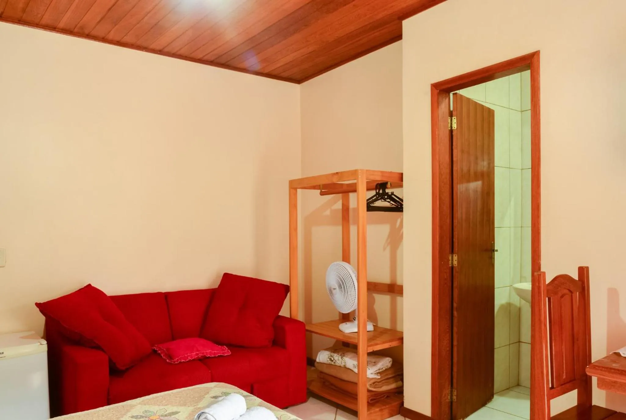 Bedroom in Pousada Recanto do Sabiá