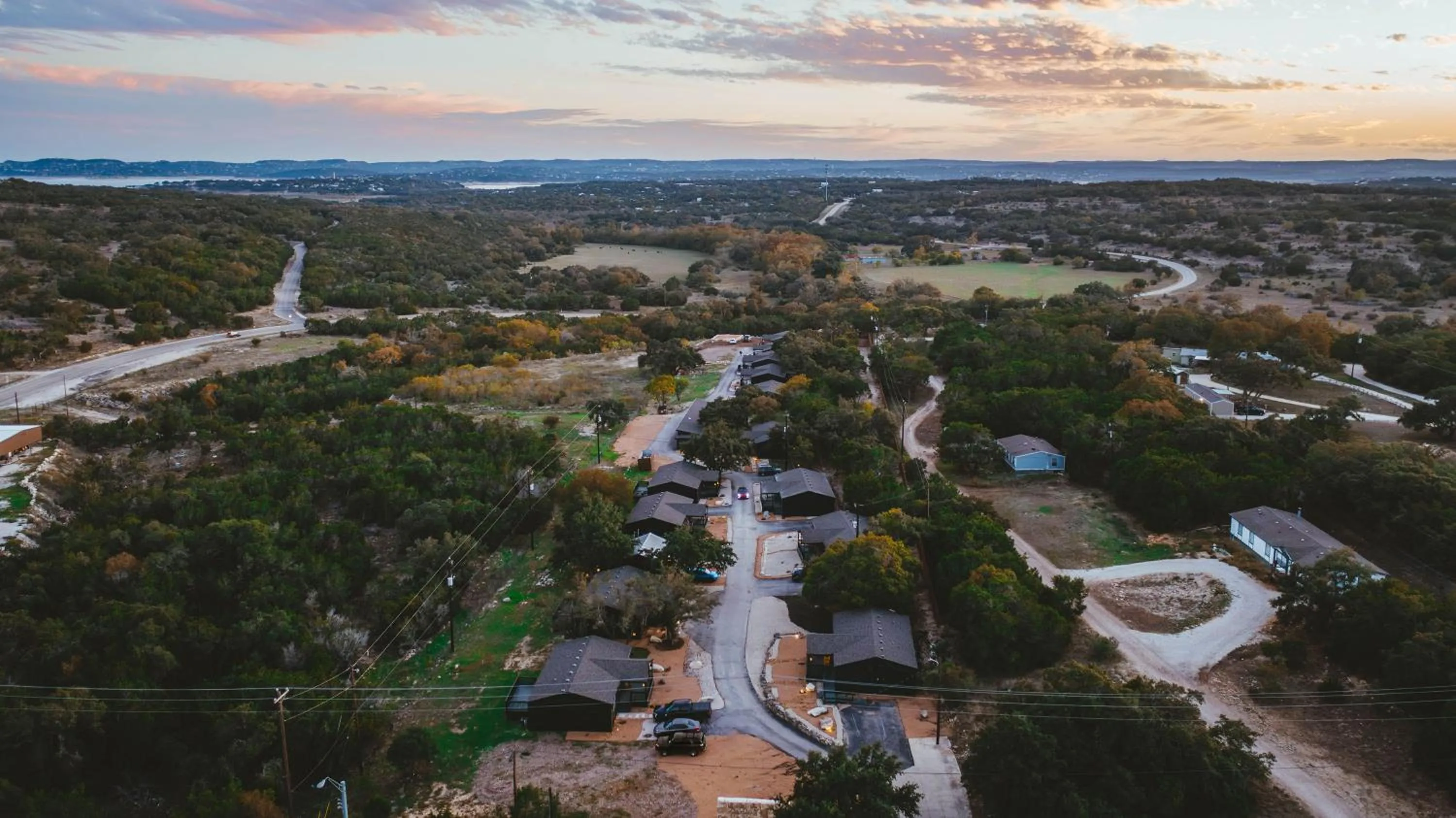 Bird's eye view in Starlight Horizon