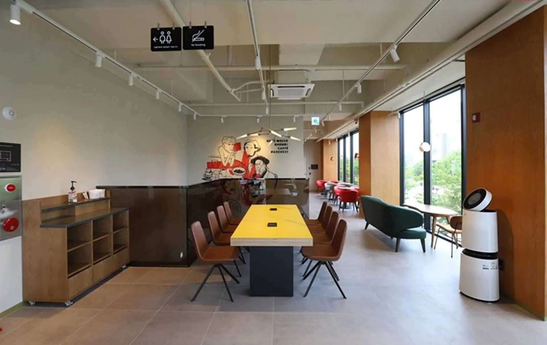 Area and facilities in Hotel Grand Bay Boryeong