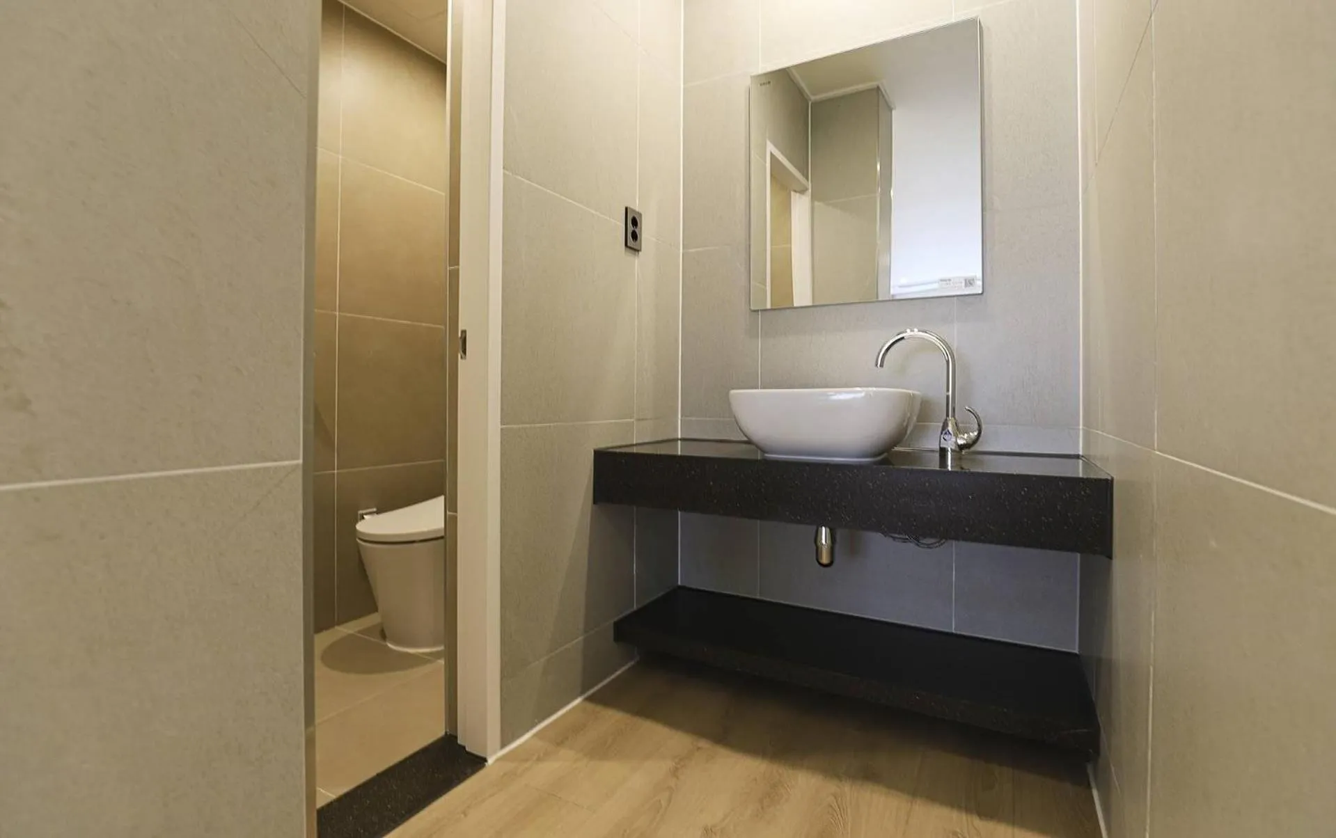 Bathroom in Hotel Grand Bay Boryeong