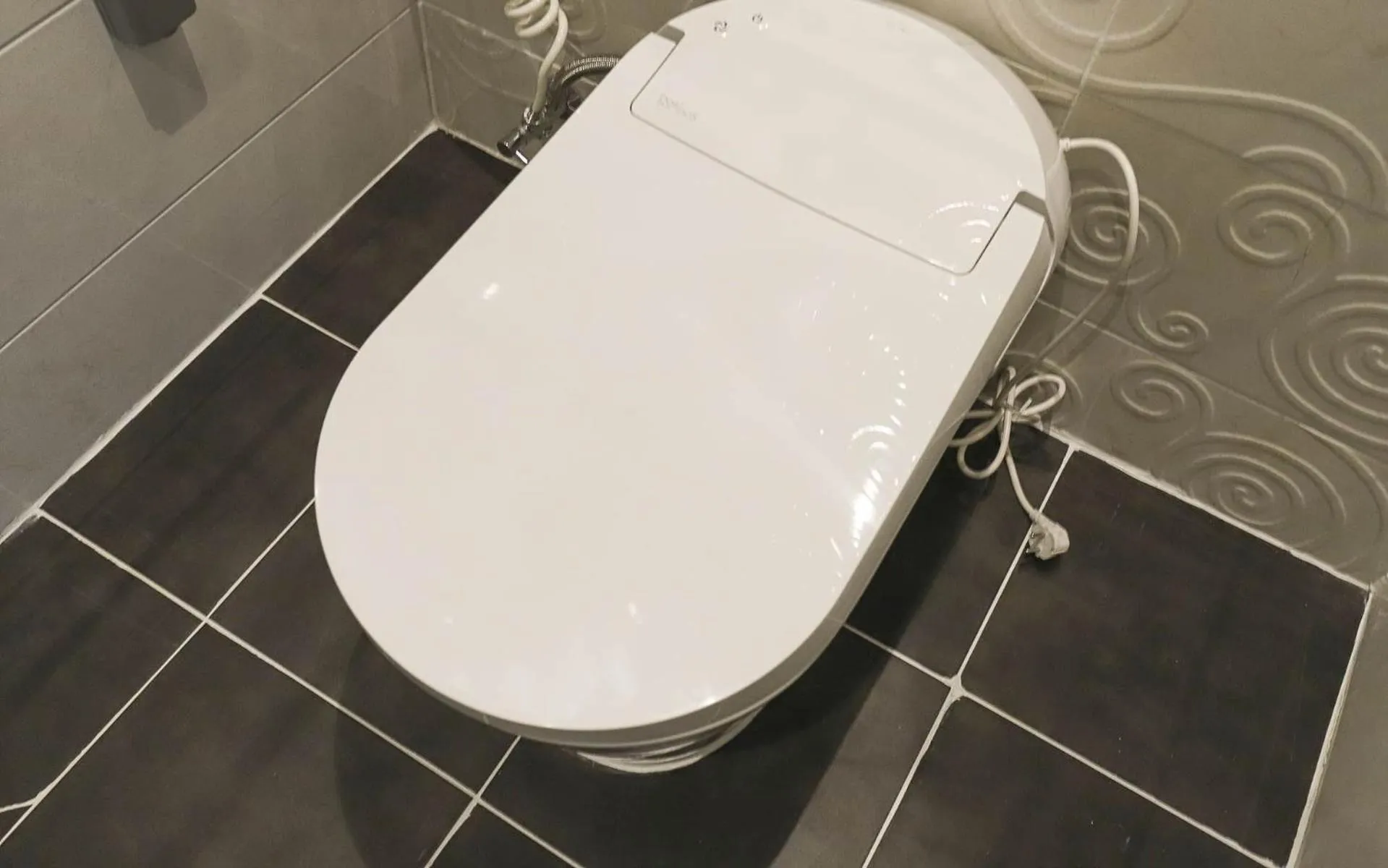 Toilet in Hotel Grand Bay Boryeong