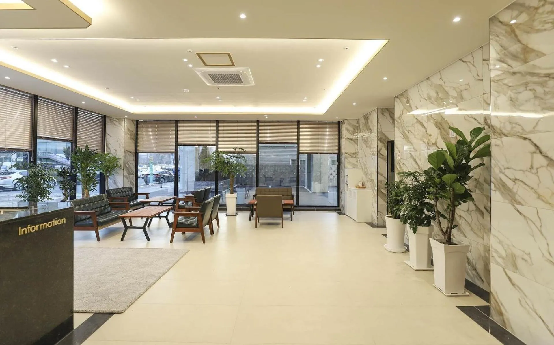 Area and facilities in Hotel Grand Bay Boryeong