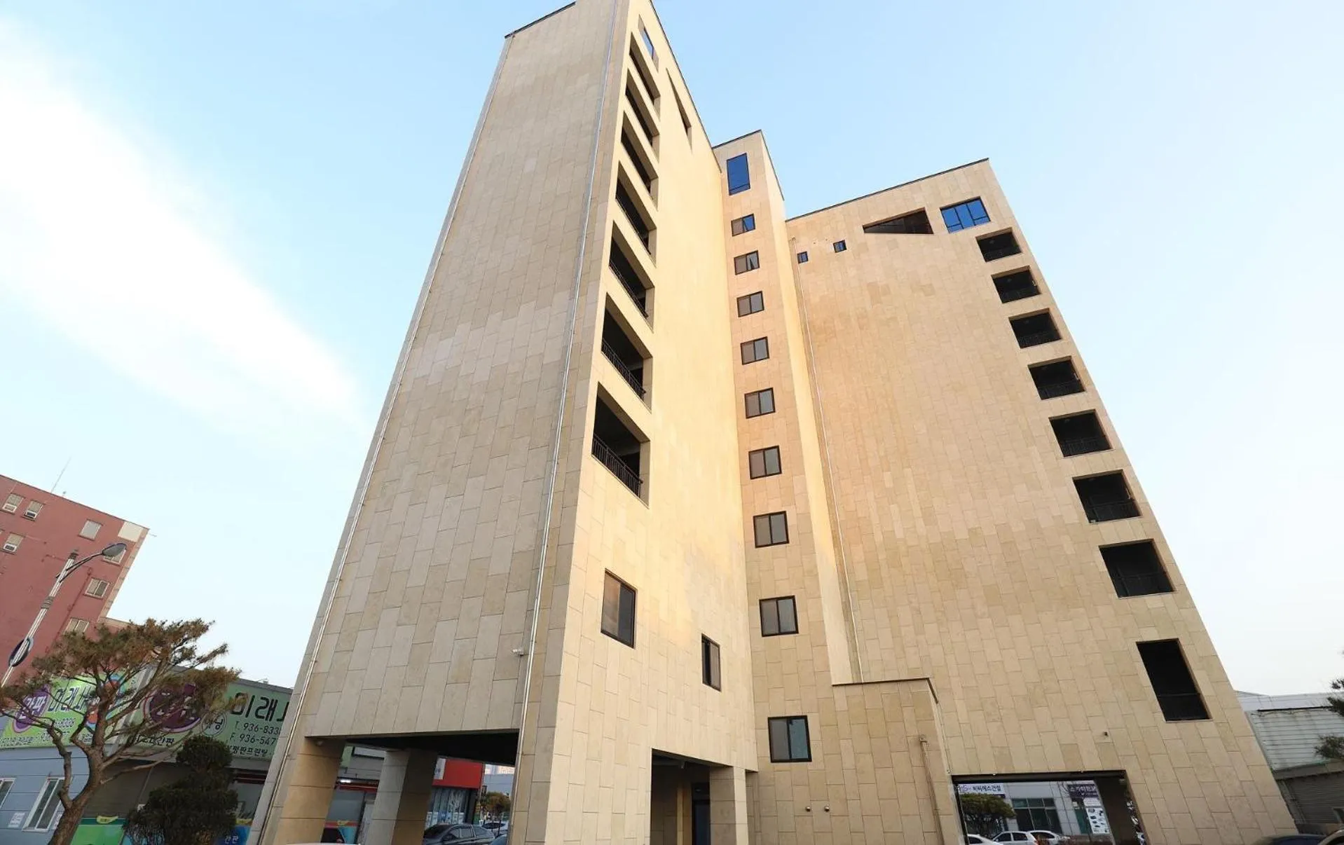 Property building in Hotel Grand Bay Boryeong