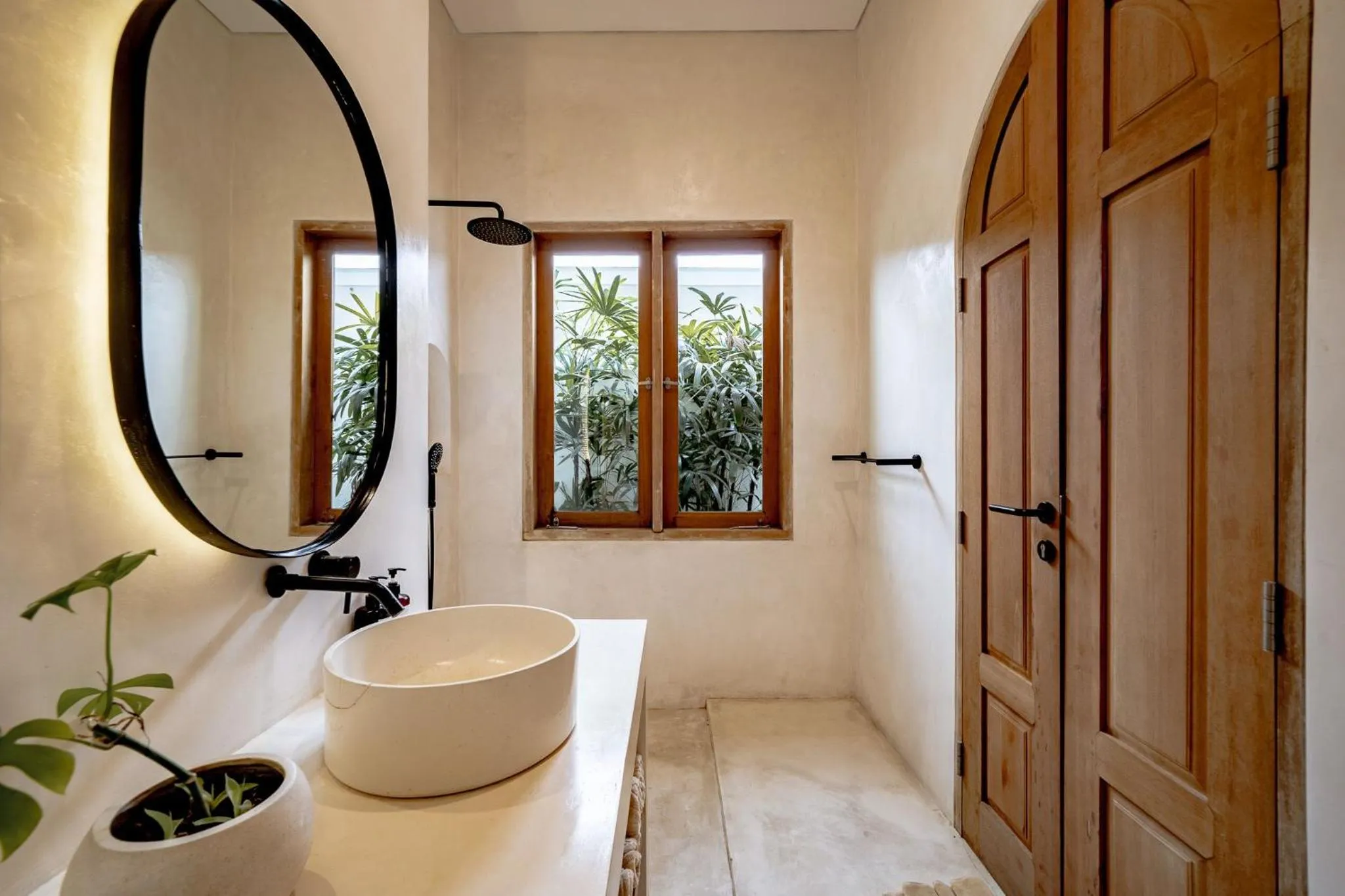 Shower in Villa Kerang Sue