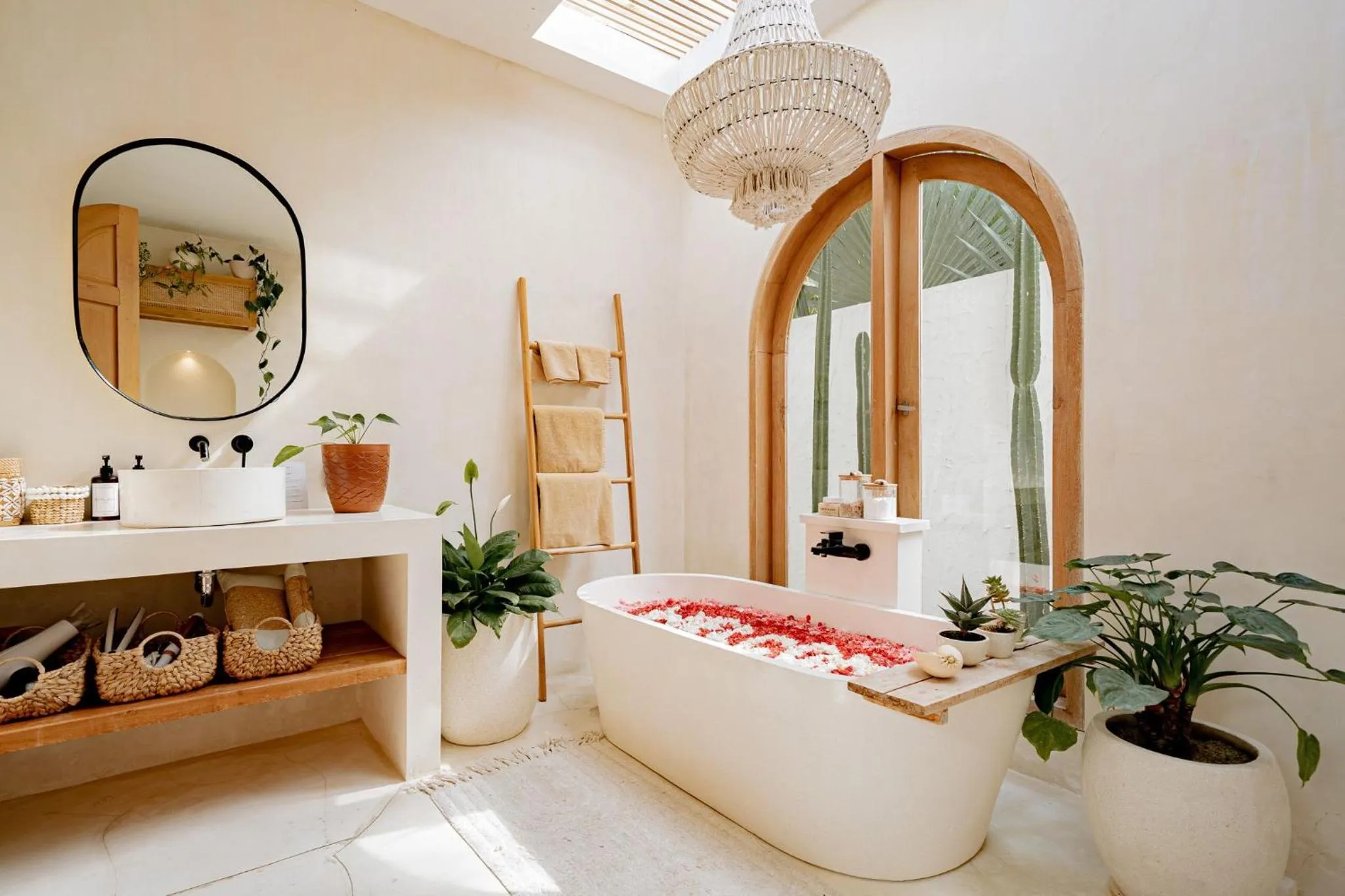 Bathroom in Villa Kerang Sue