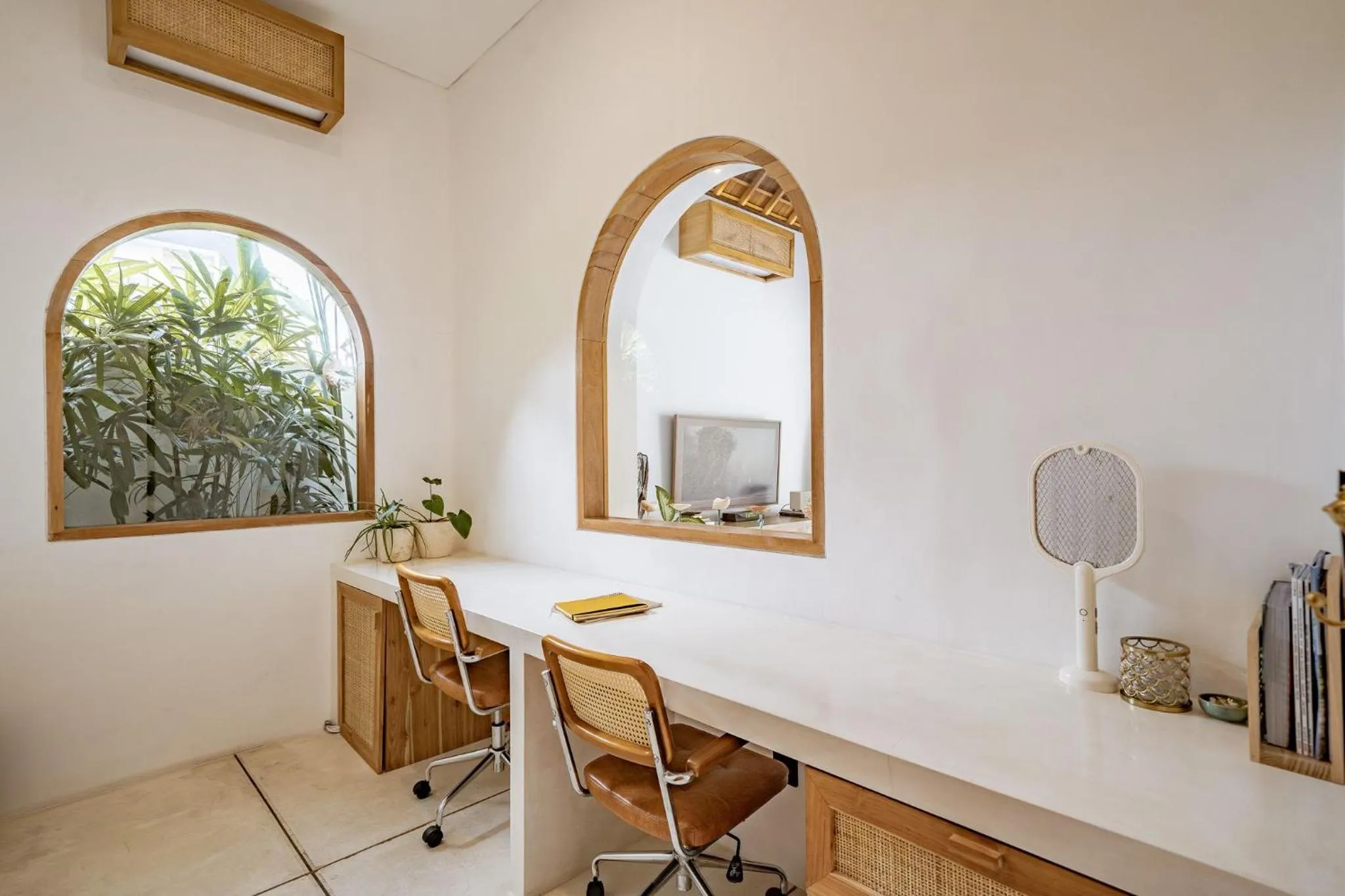 Decorative detail in Villa Kerang Sue