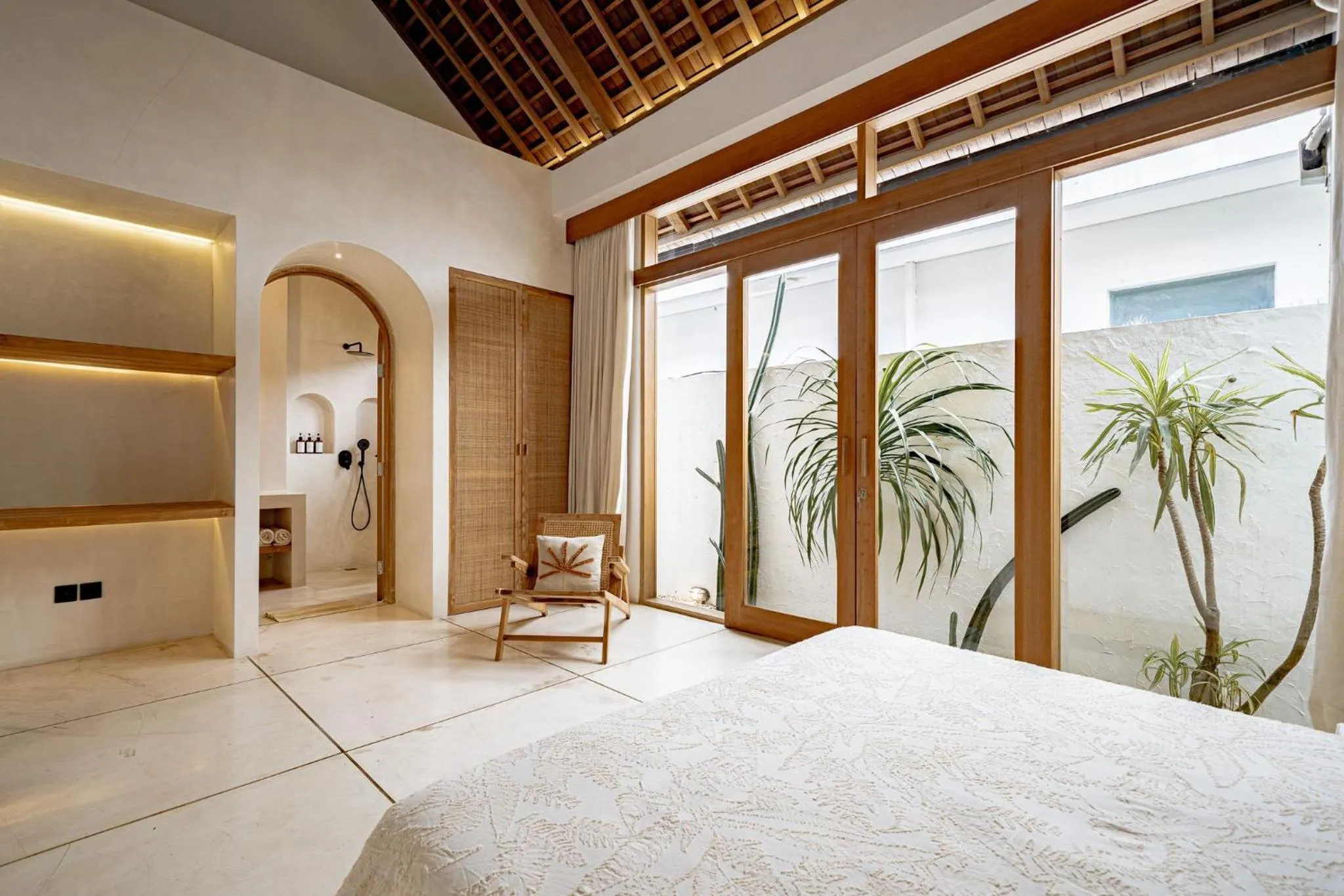 Bed in Villa Kerang Sue