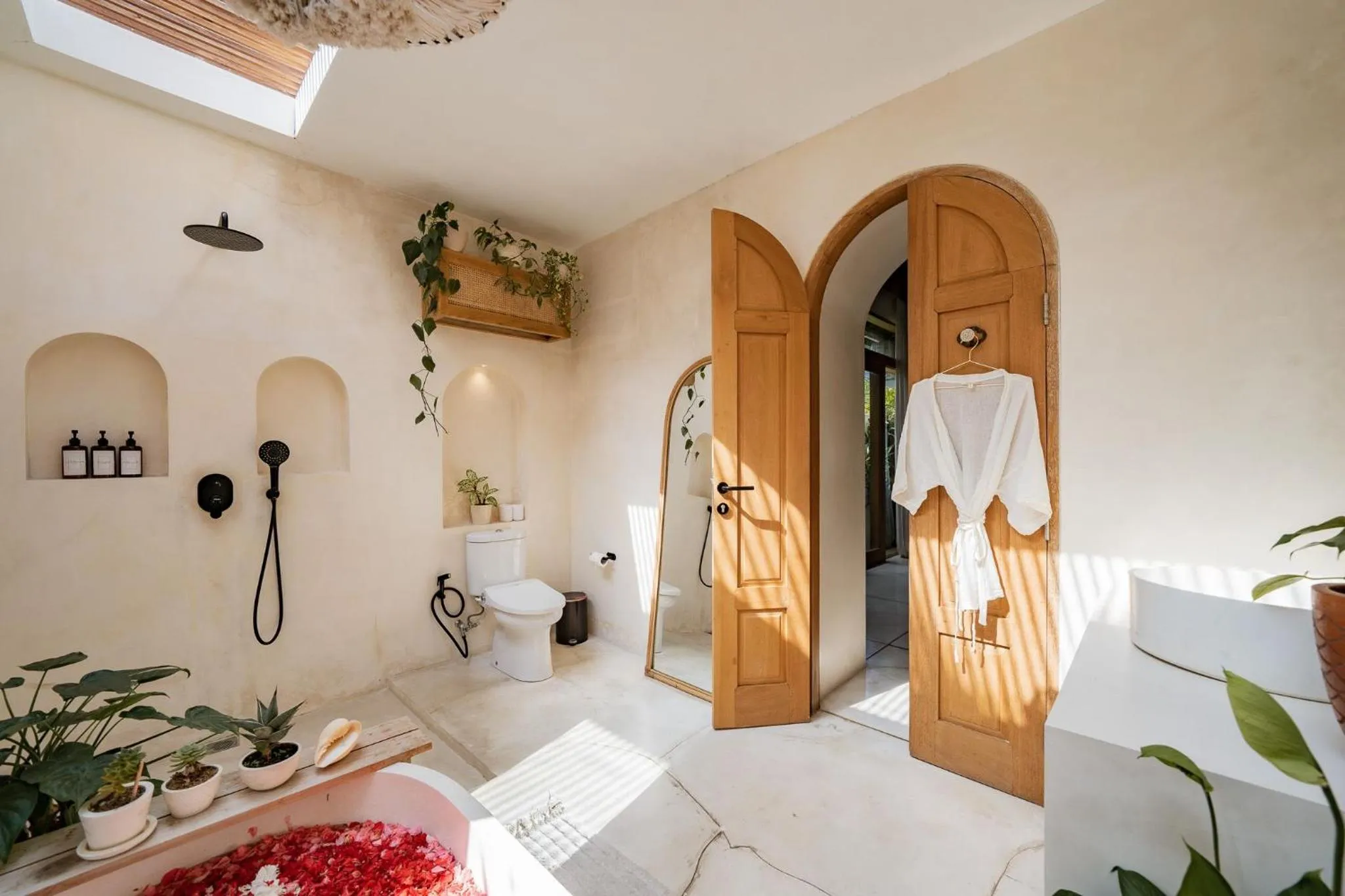 Bathroom in Villa Kerang Sue