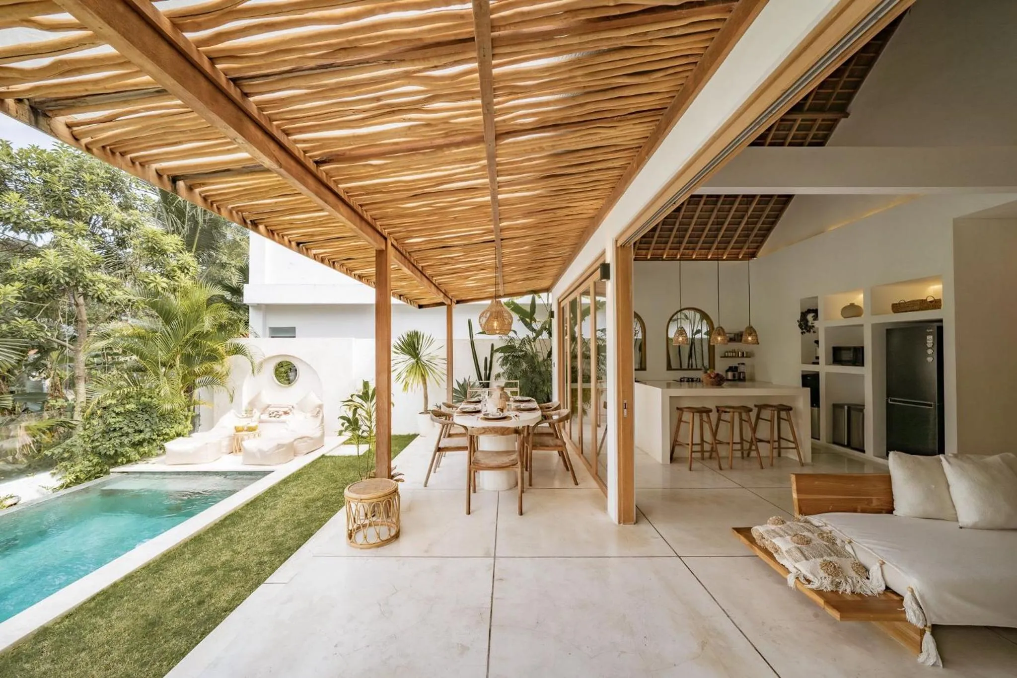 Property building in Villa Kerang Sue