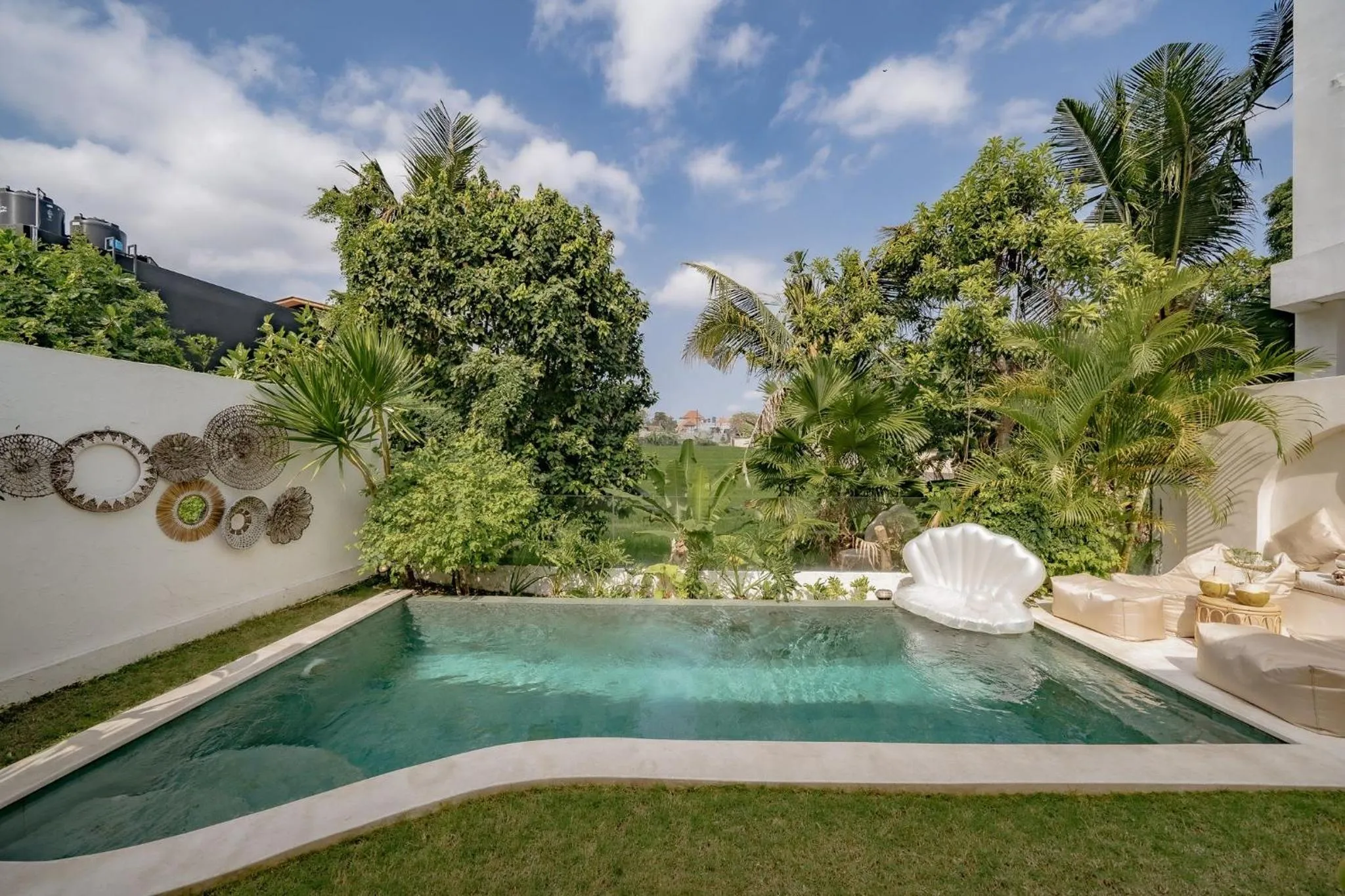 Natural landscape in Villa Kerang Sue