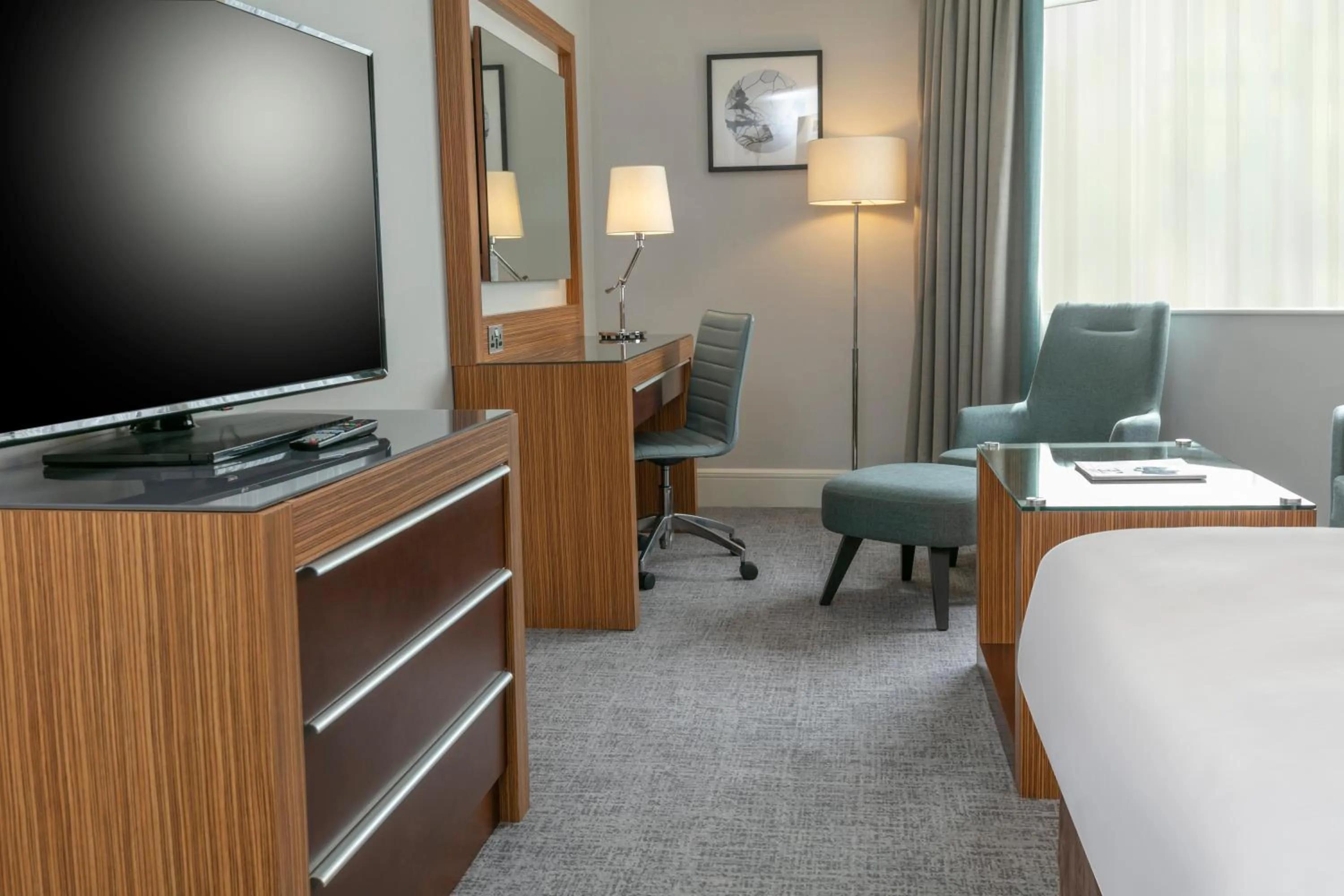 Bedroom in Ashford International Hotel & Spa