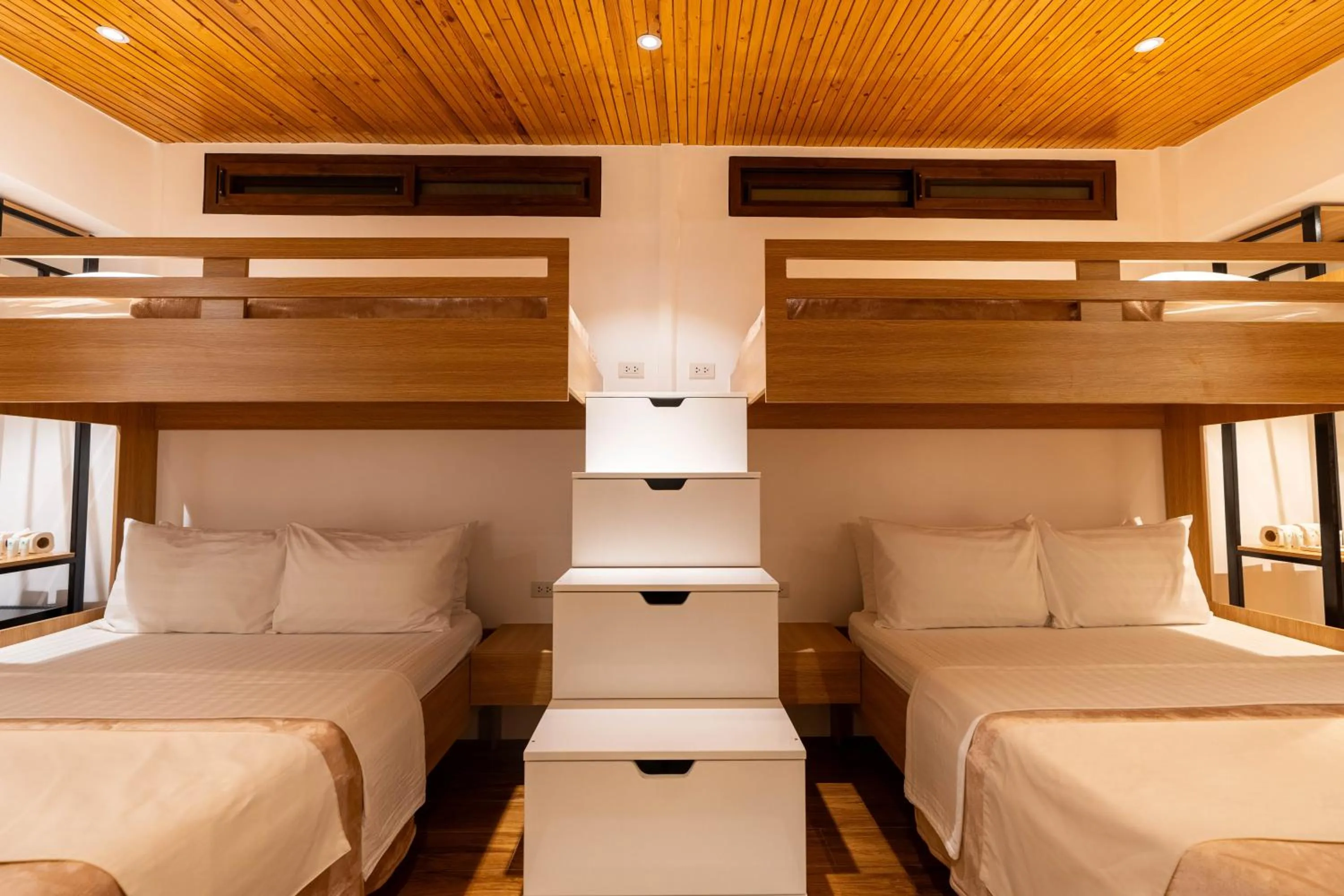 Bed in Serene Oasis Resort - Oslob Cebu Philippines